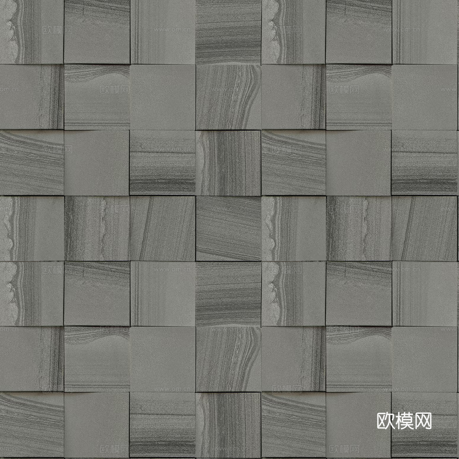 无缝灰色石材马赛克