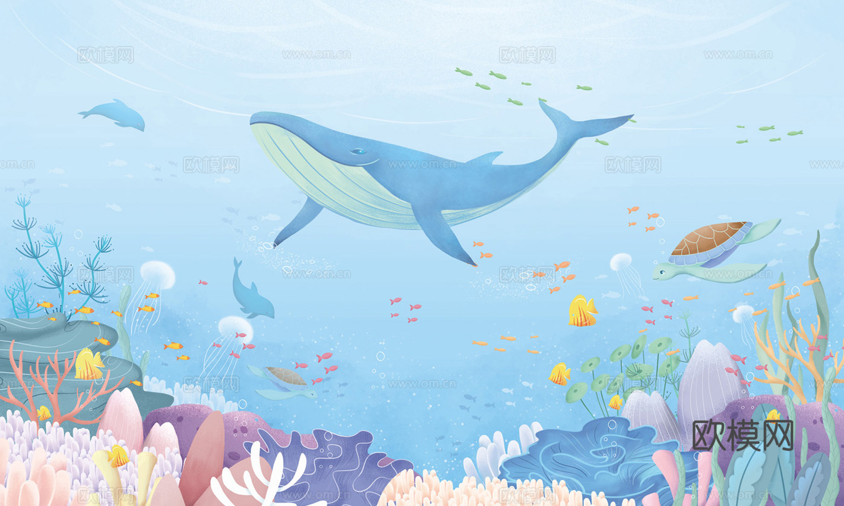 海洋主题壁纸