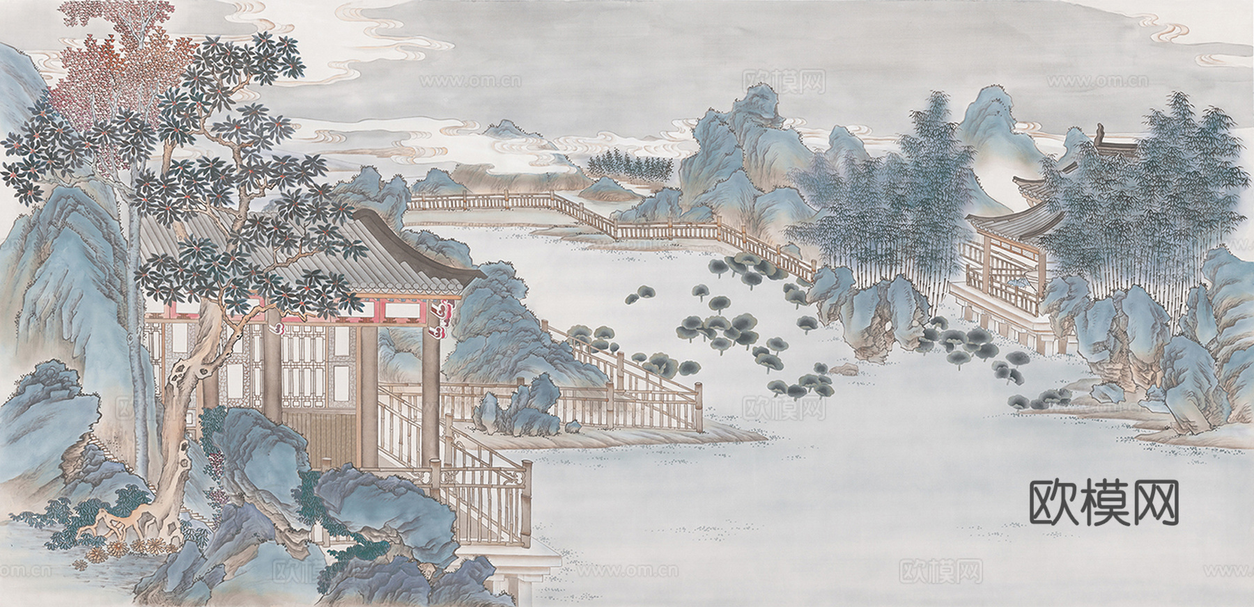 新中式壁纸