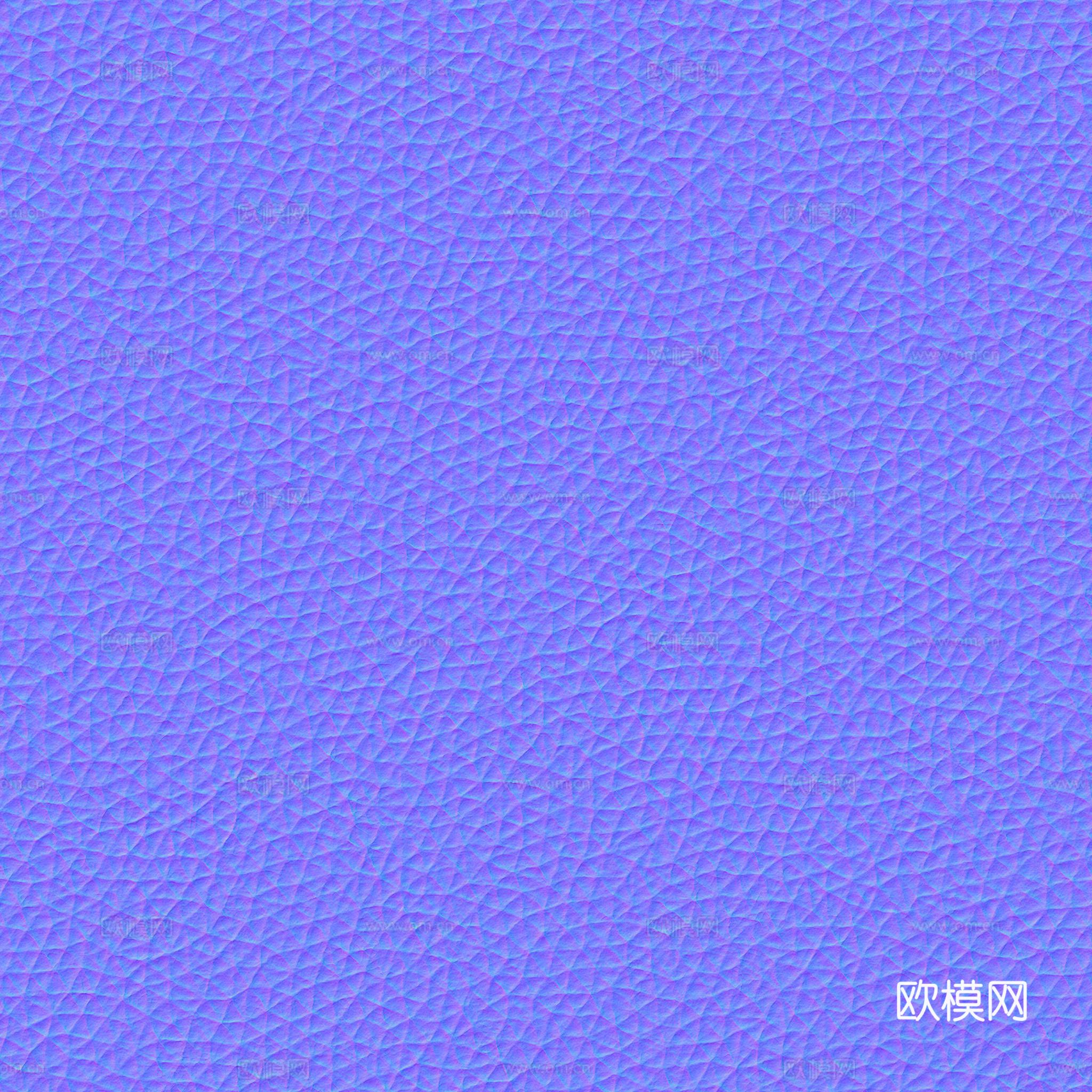 橙色皮革pbr-2k无缝 人造革 真皮 沙发皮革 坐凳皮革