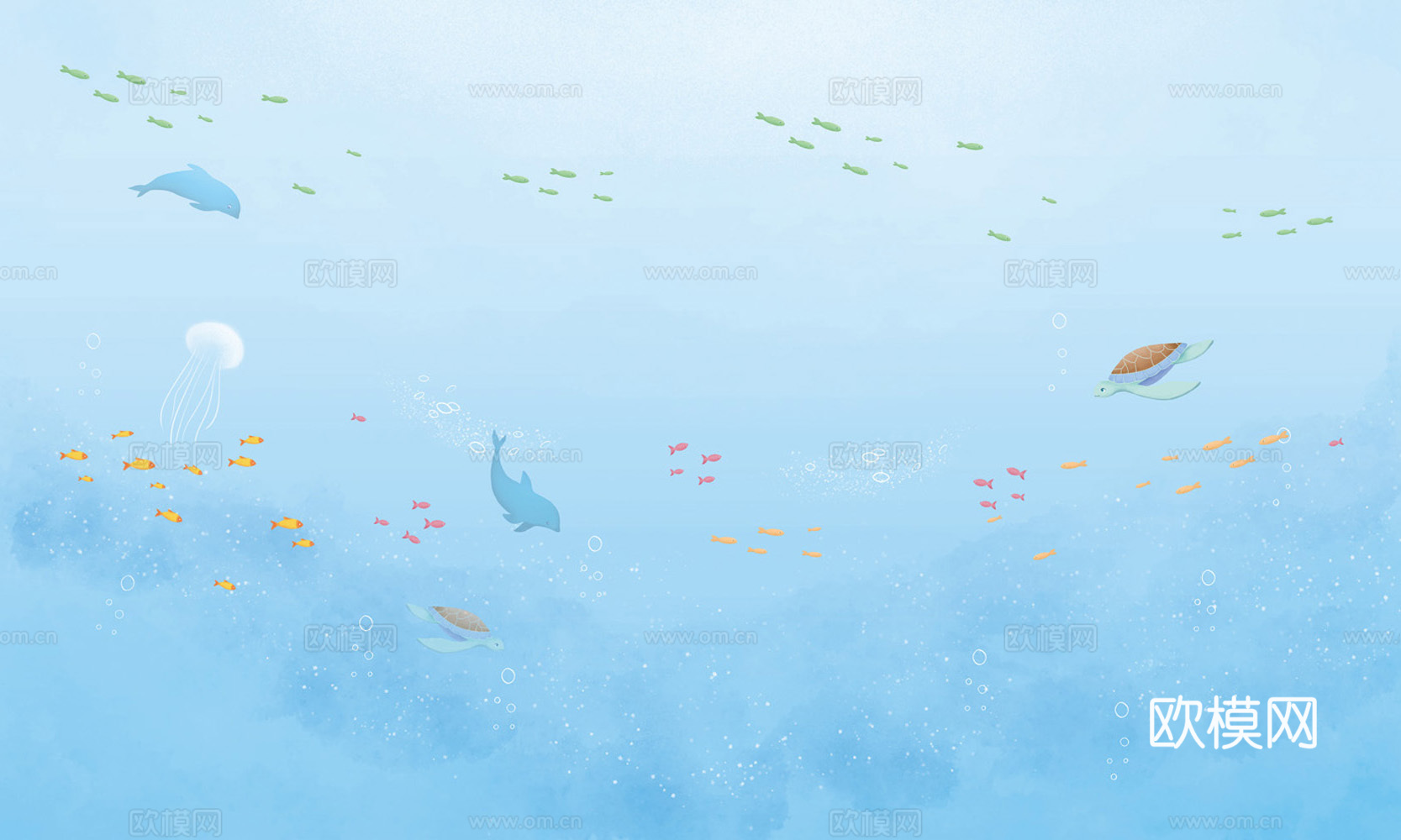 儿童海洋系列壁纸