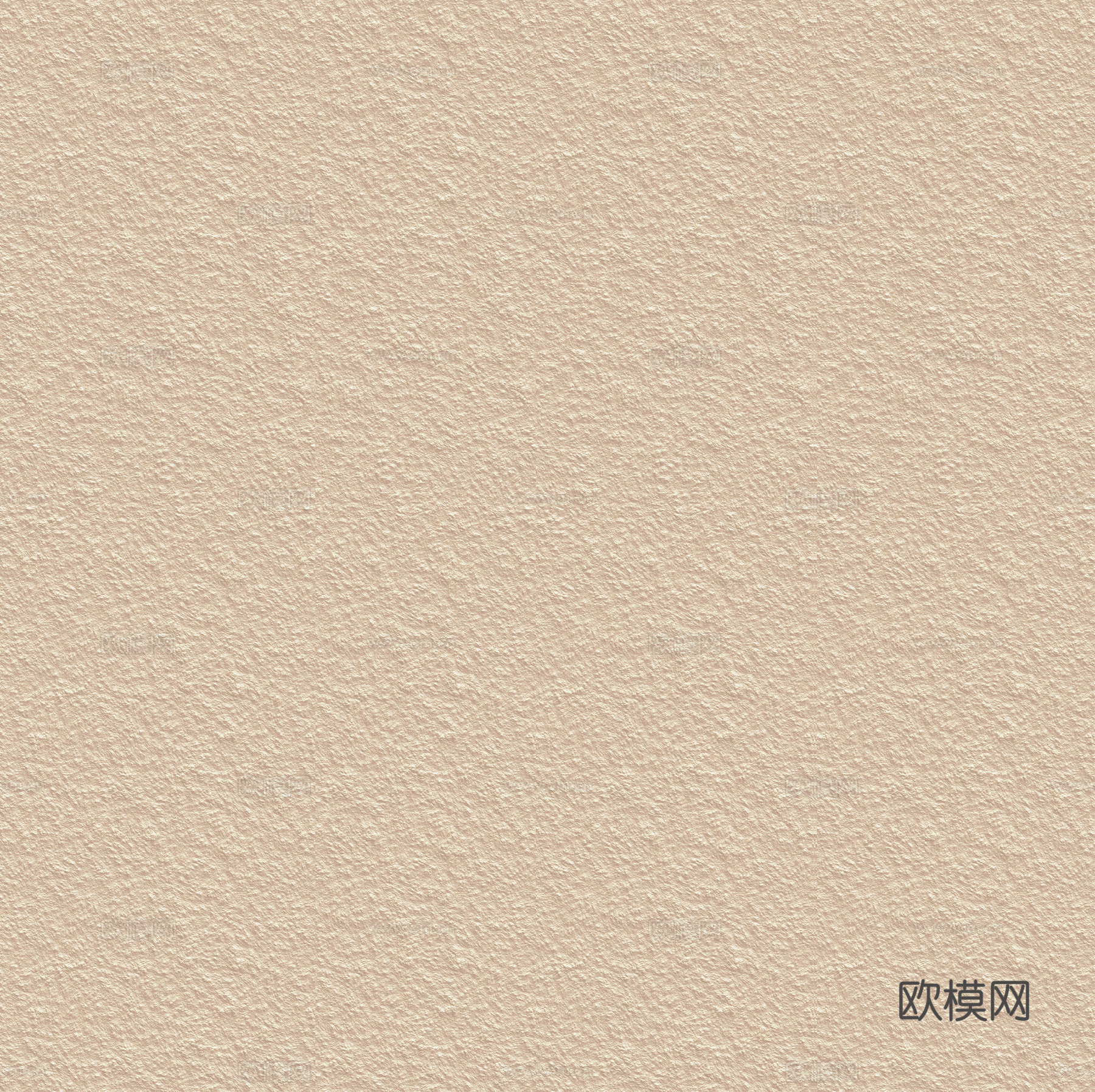 无缝暖米色真石漆