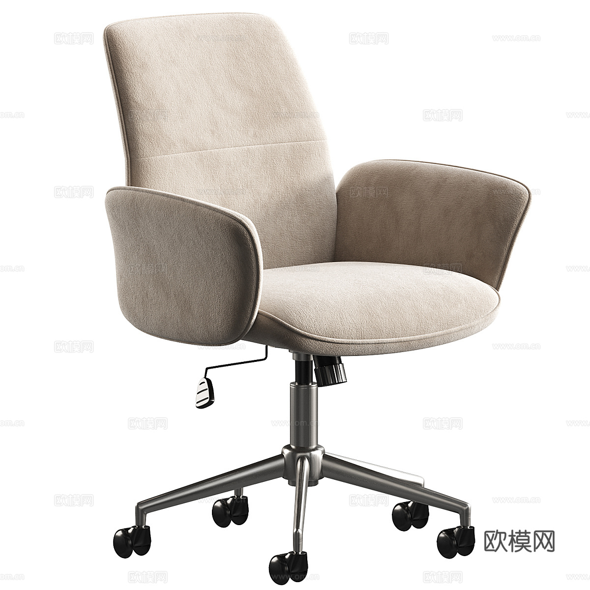 现代 Simona 办公椅3d模型