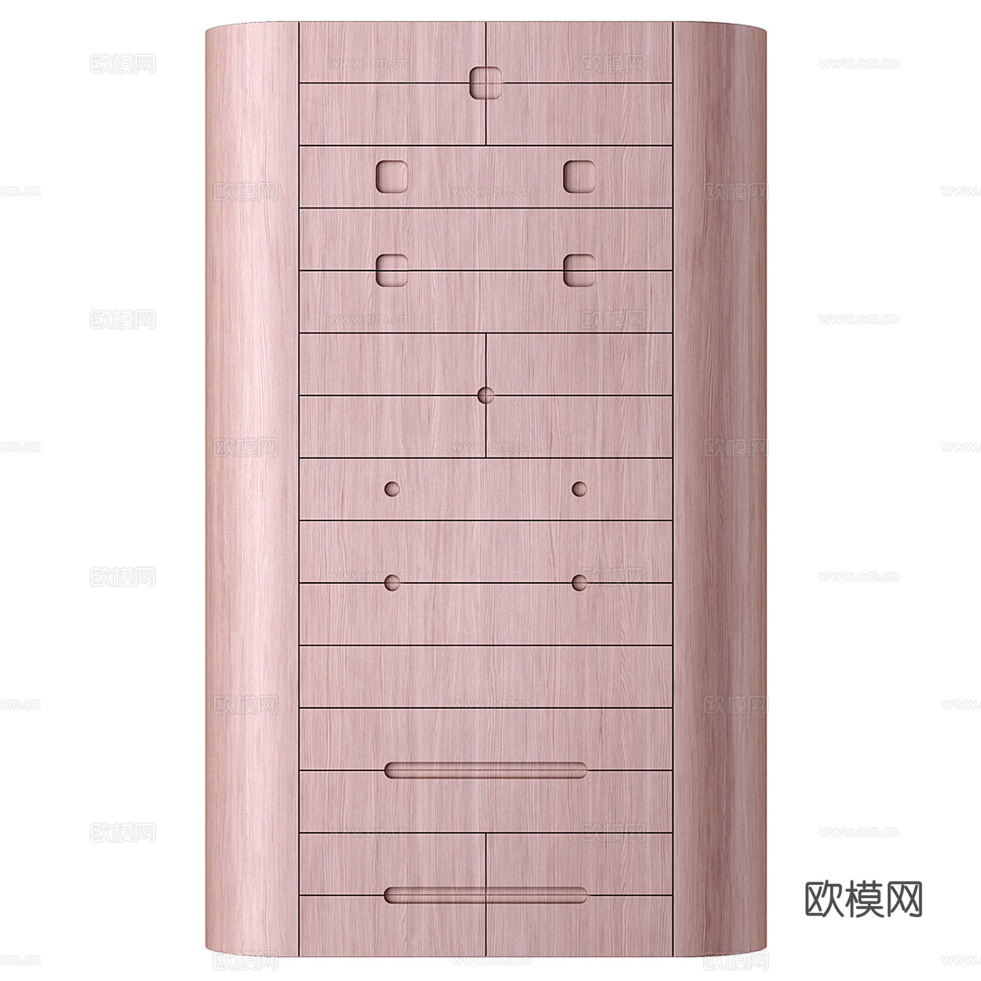 儿童衣柜3d模型