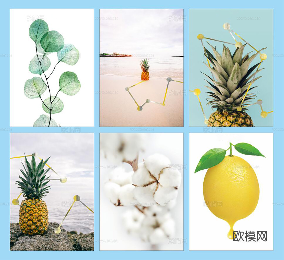 北欧风装饰画挂画高清摄影