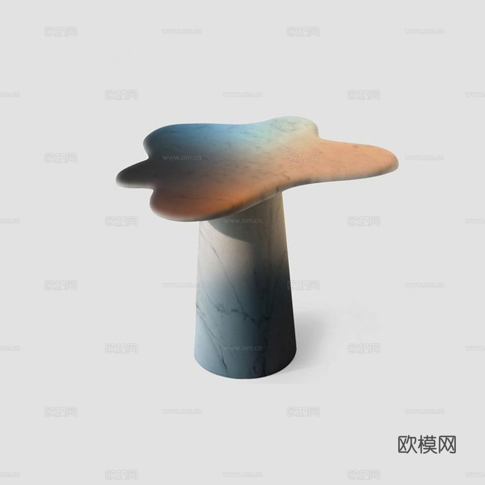 摆台 边几 茶几 桌子su模型