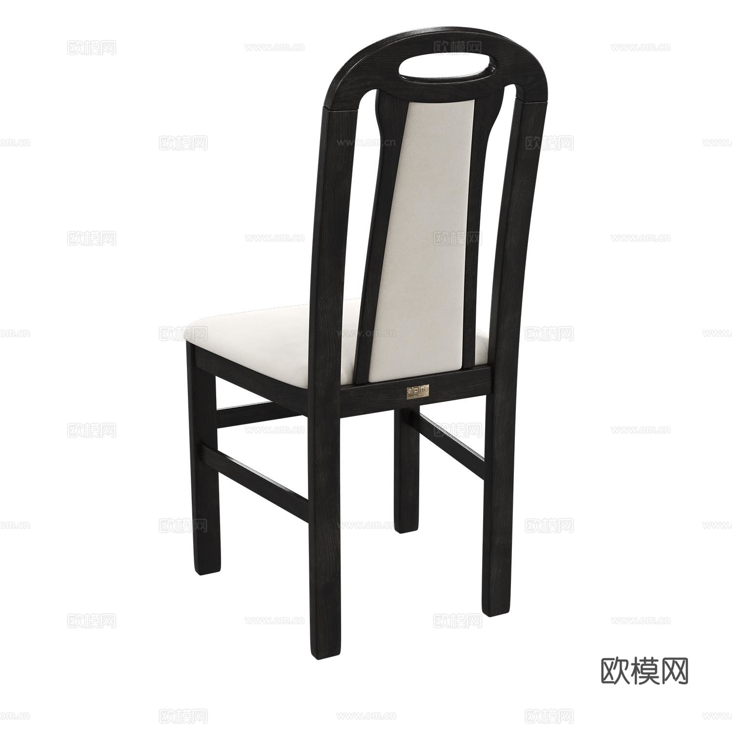 椅子 餐椅免费3d模型