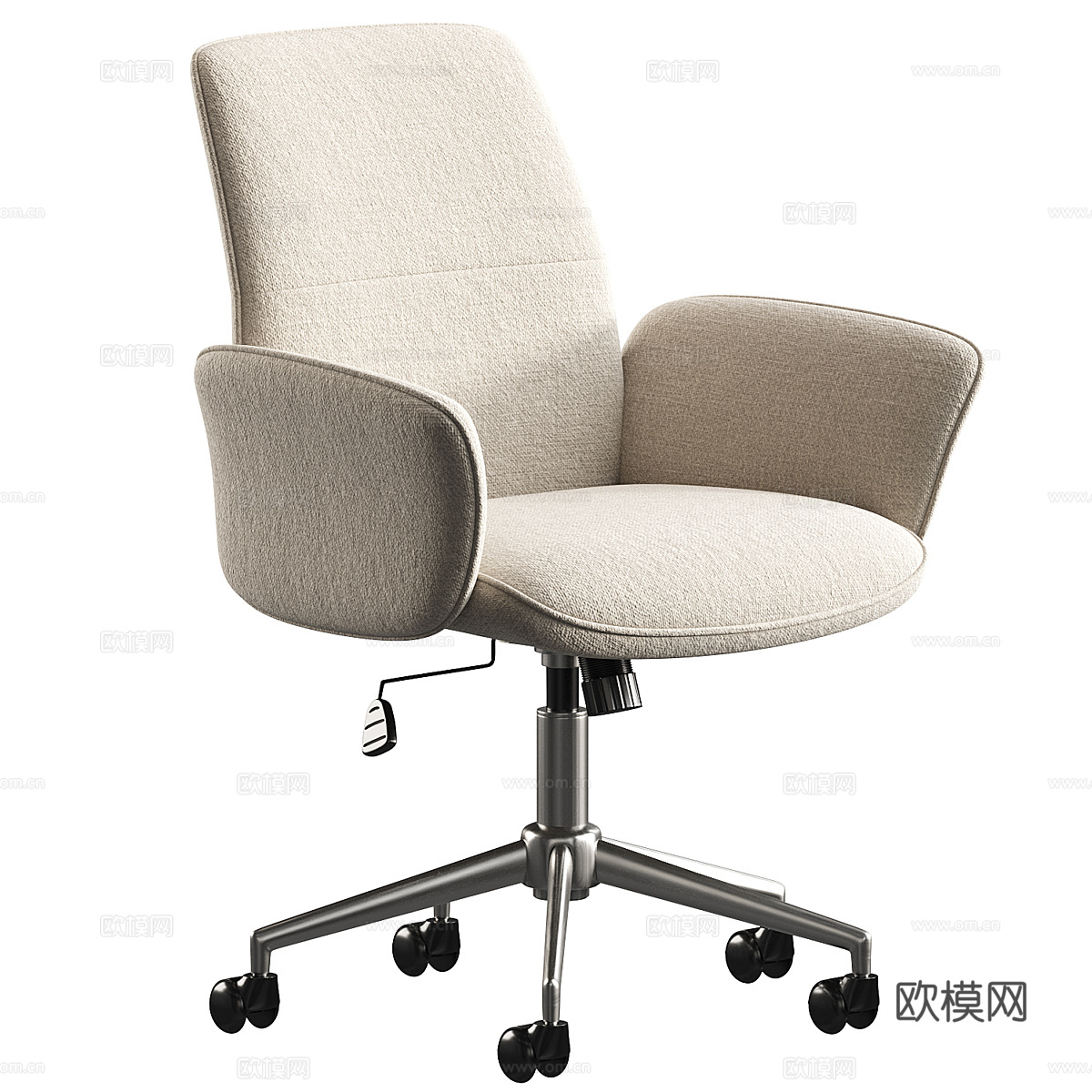 现代 Simona 办公椅3d模型