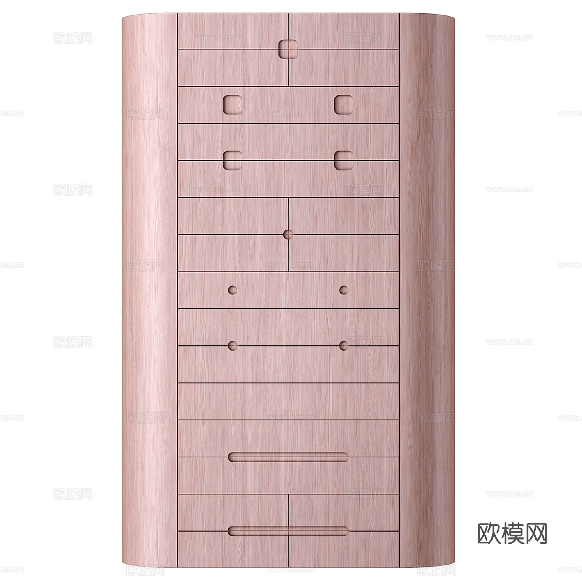 儿童衣柜3d模型