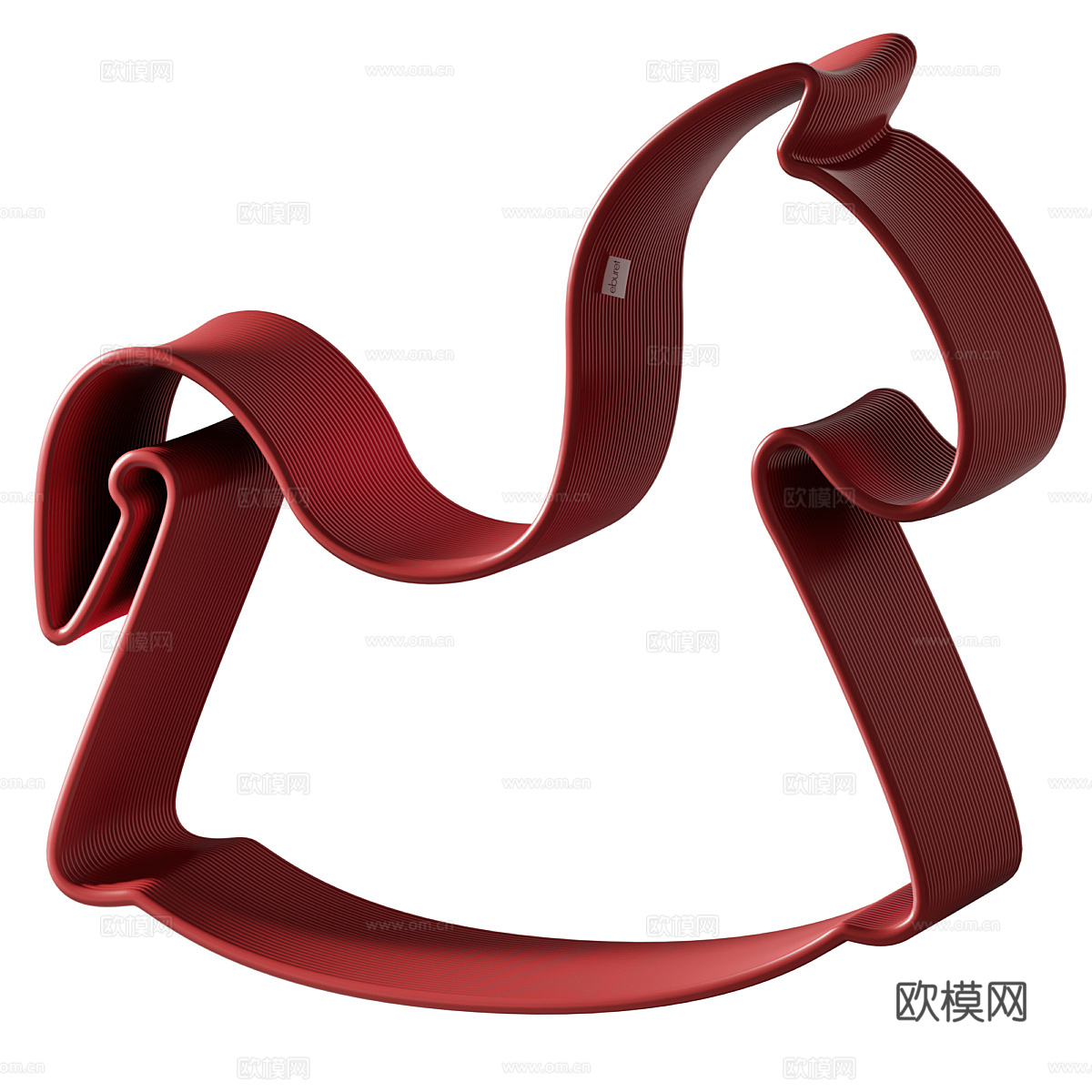 现代 Eburet MIA 儿童摇摇马3d模型