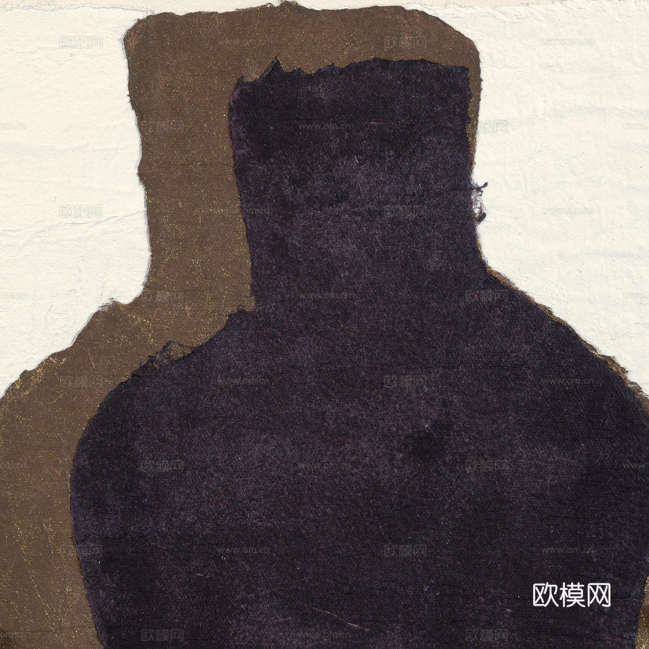 棕色几何壁纸