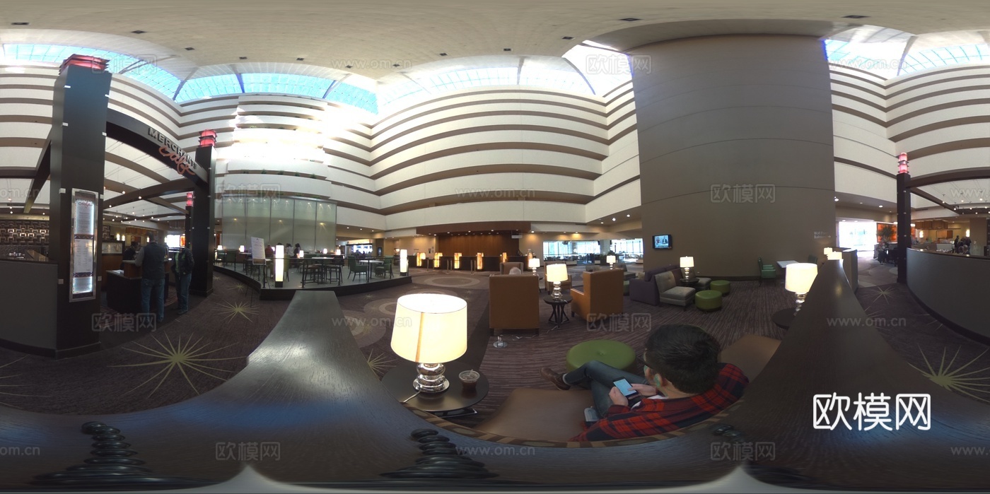 室内 公共场所  HDR贴图下载