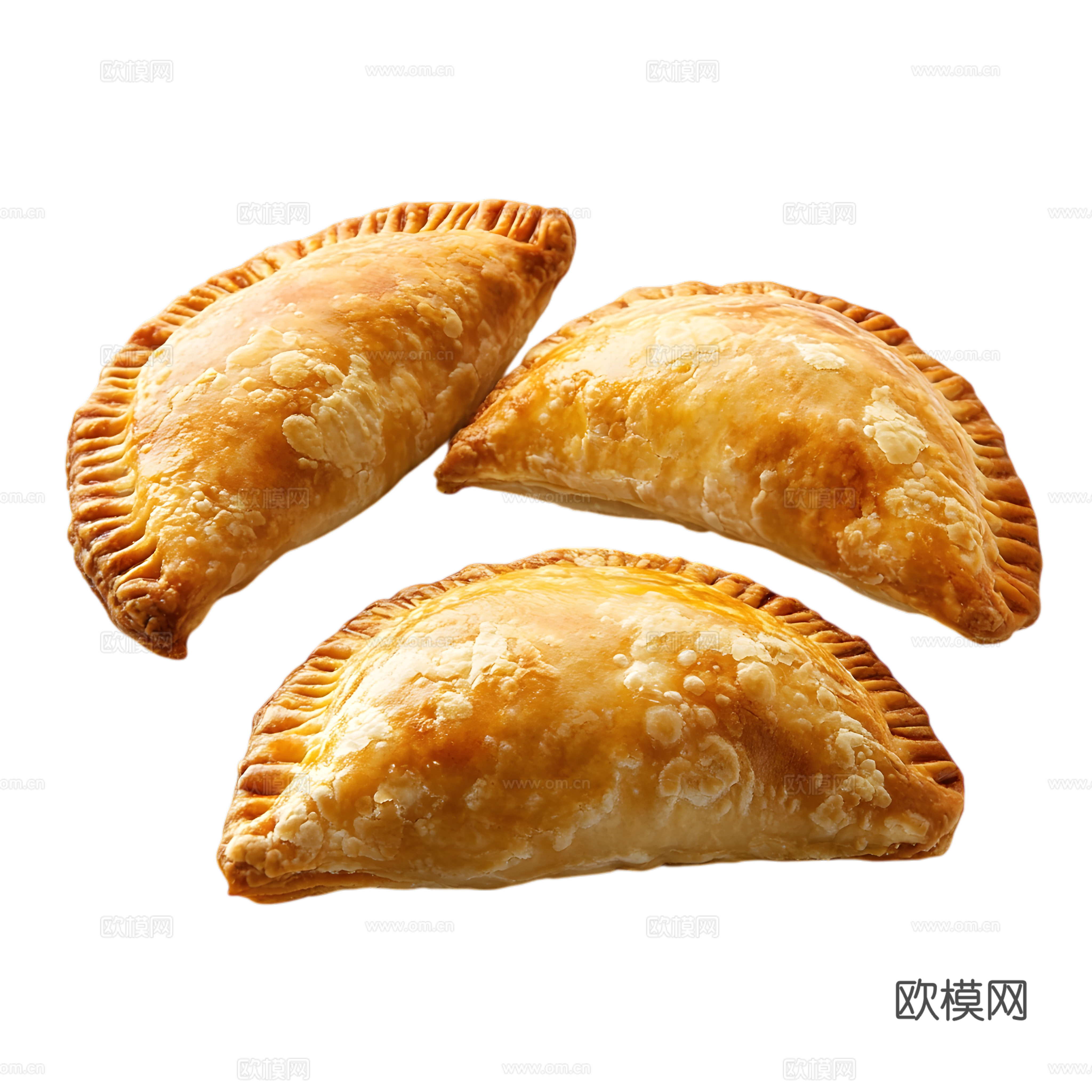免抠酥饺 饺子酥 炸饺子