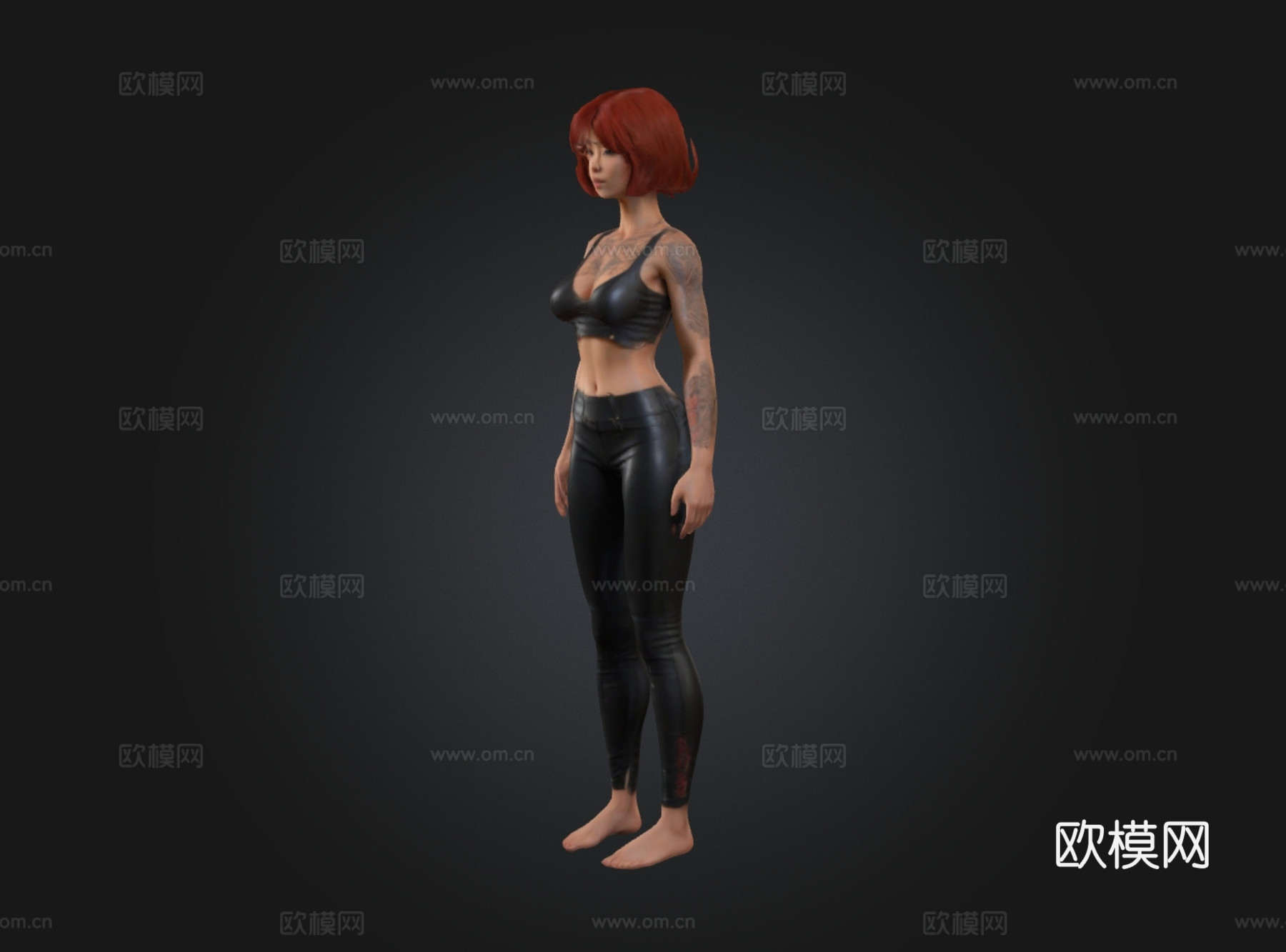女人 美女 女孩 女性 妇女 人物模型 亚洲女人 欧洲女人3d模型