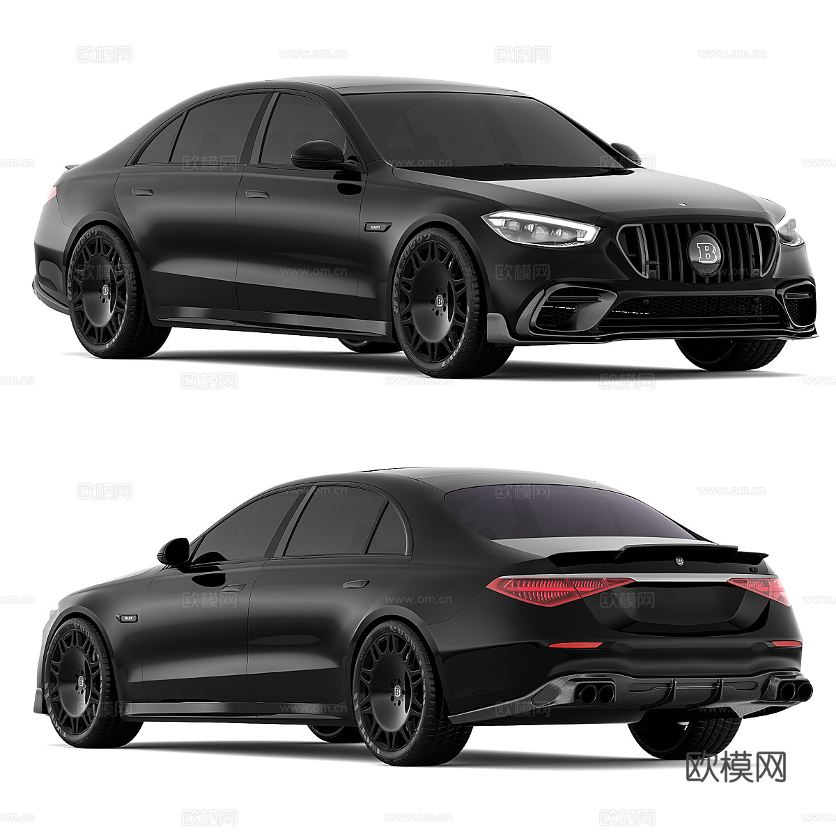 Brabus 930 20243d模型
