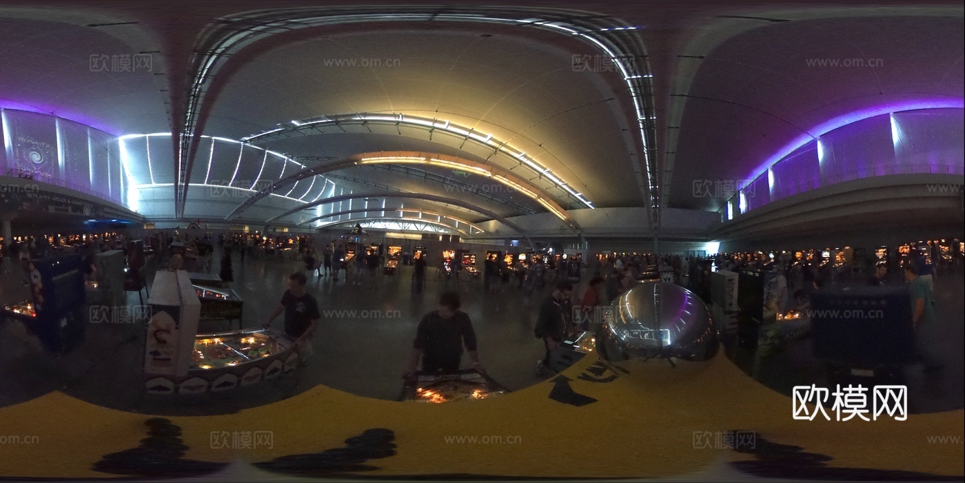 室内 公共场所  HDR贴图下载