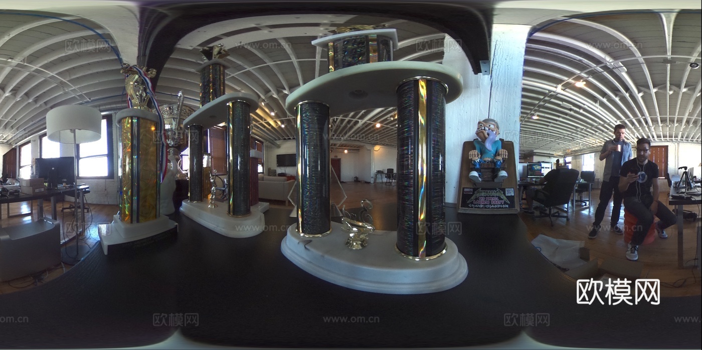 室内 公共场所  HDR贴图下载