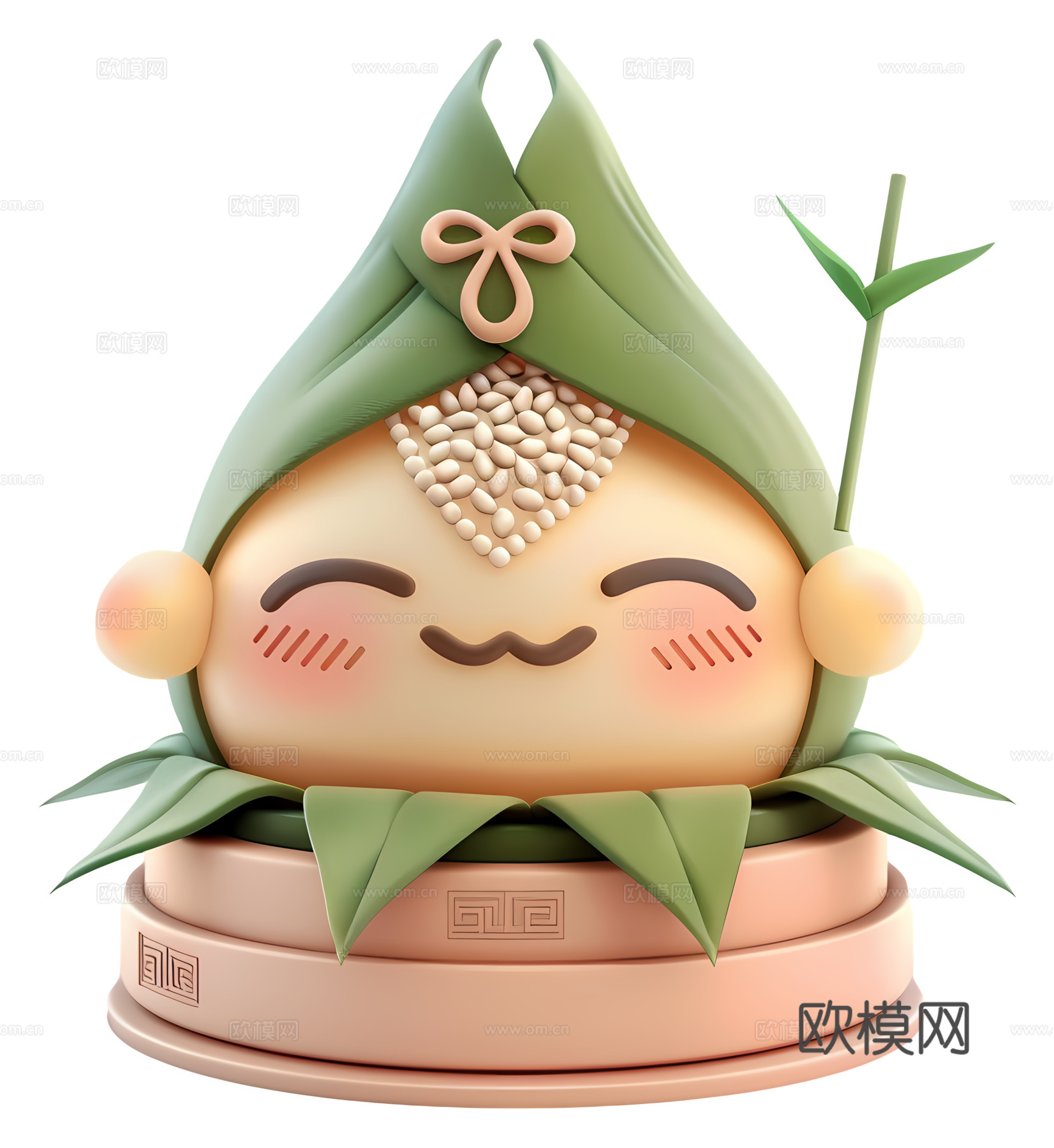 免抠卡通粽子