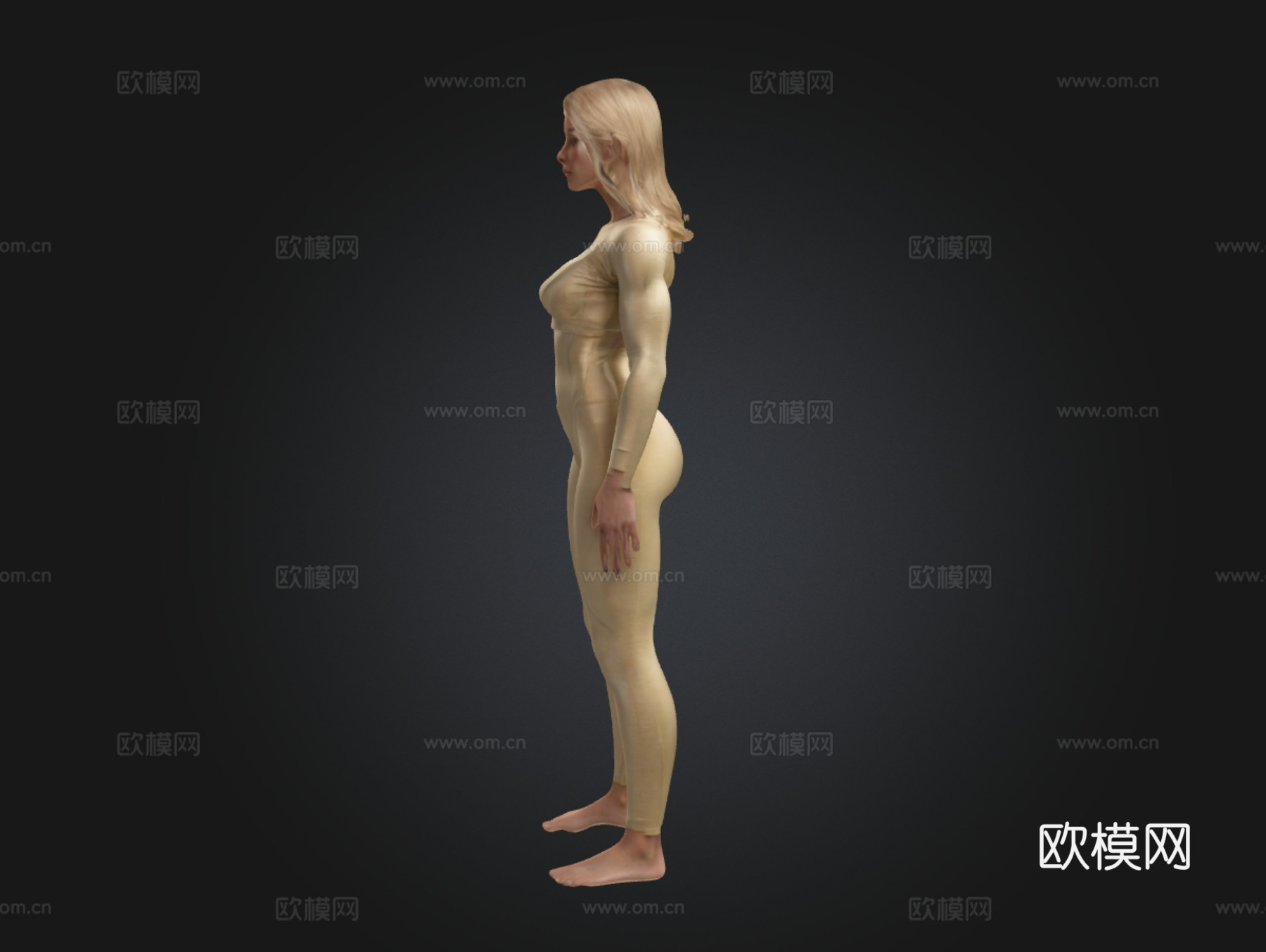 女人 美女 女孩 女性 妇女 人物模型 亚洲女人 欧洲女人3d模型