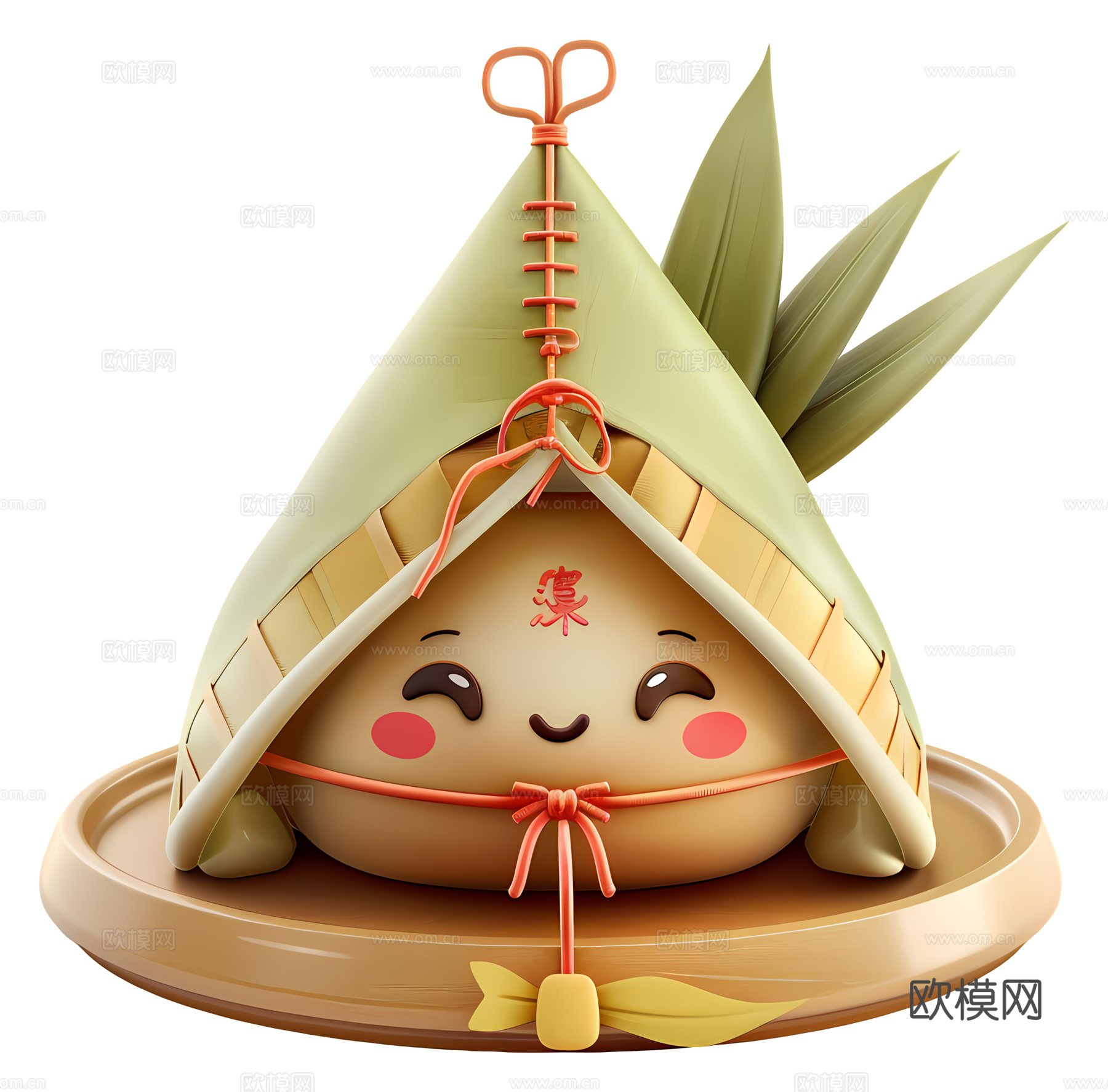 免抠卡通粽子