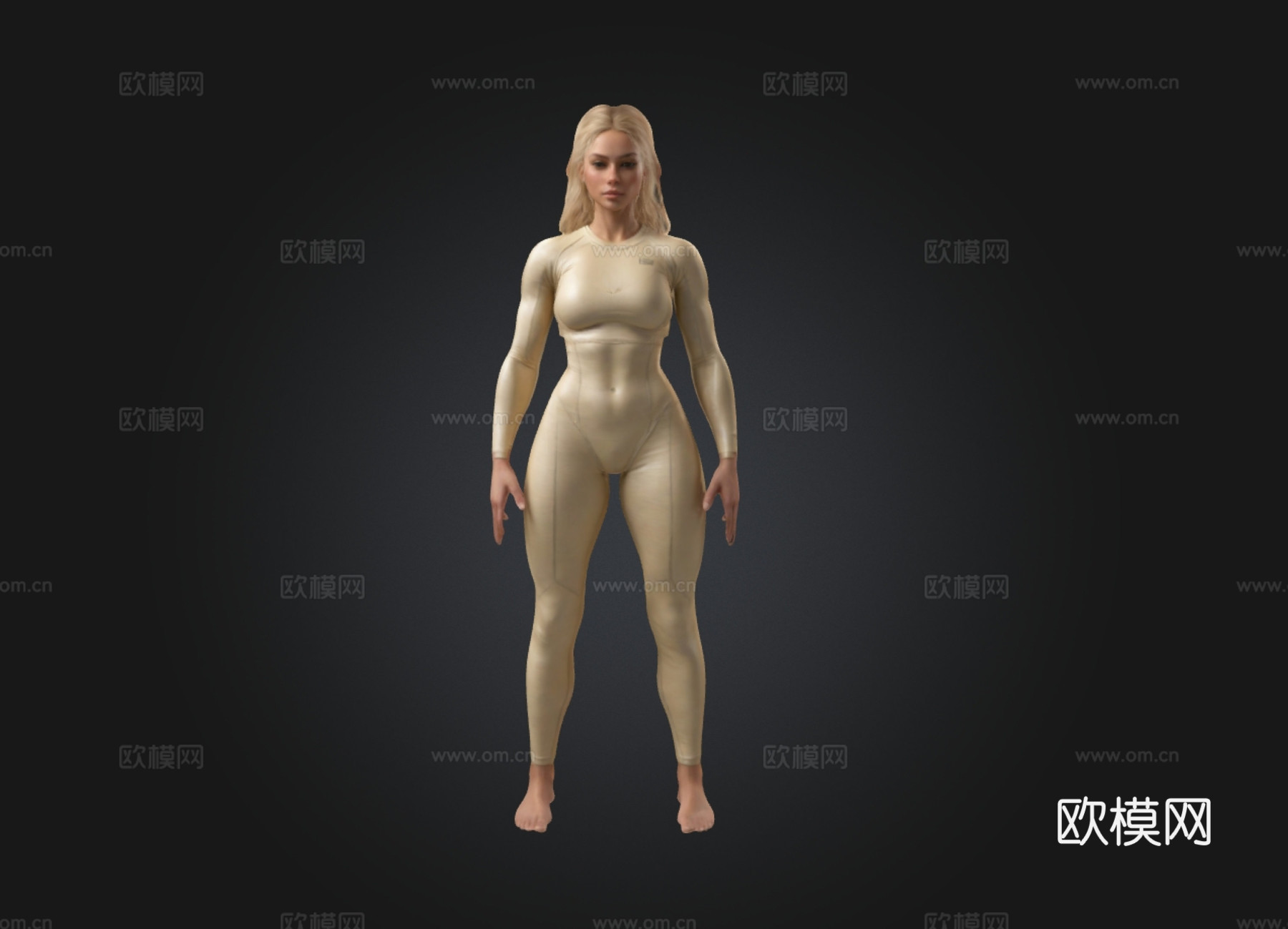 女人 美女 女孩 女性 妇女 人物模型 亚洲女人 欧洲女人3d模型