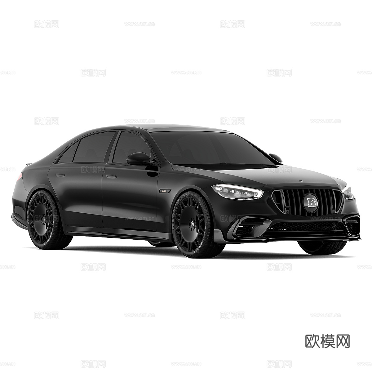 Brabus 930 20243d模型