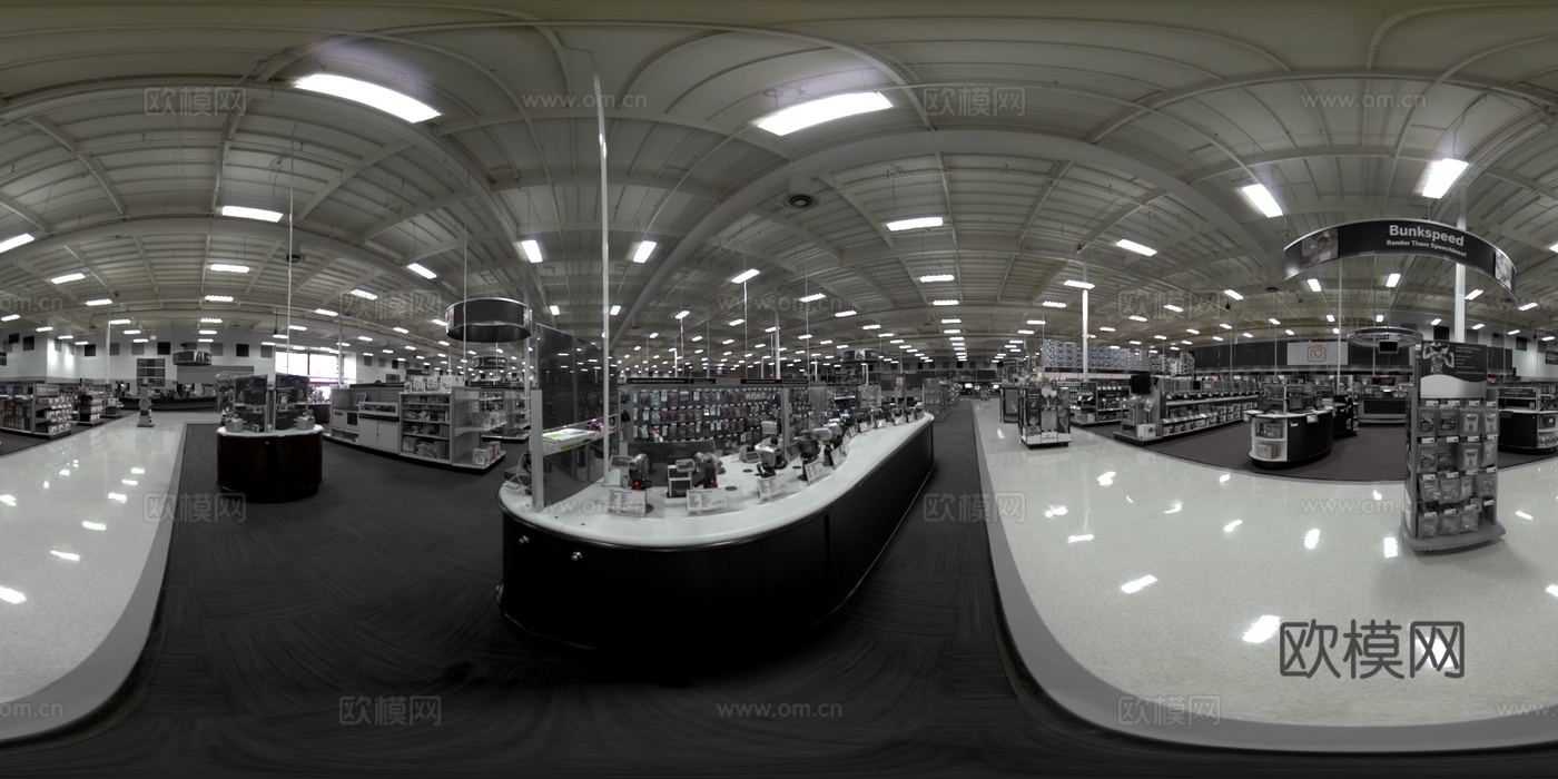 室内 公共场所  HDR贴图下载