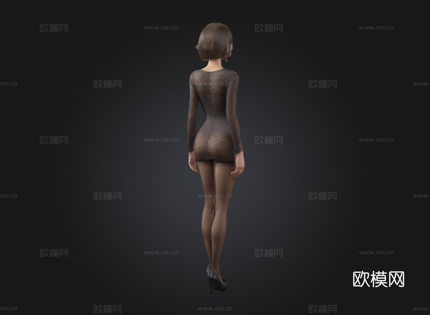 女人 美女 女孩 女性 妇女 人物模型 亚洲女人 欧洲女人3d模型