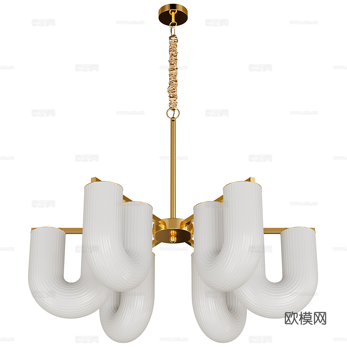 现代轻奢 GAUTE 挂灯3d模型