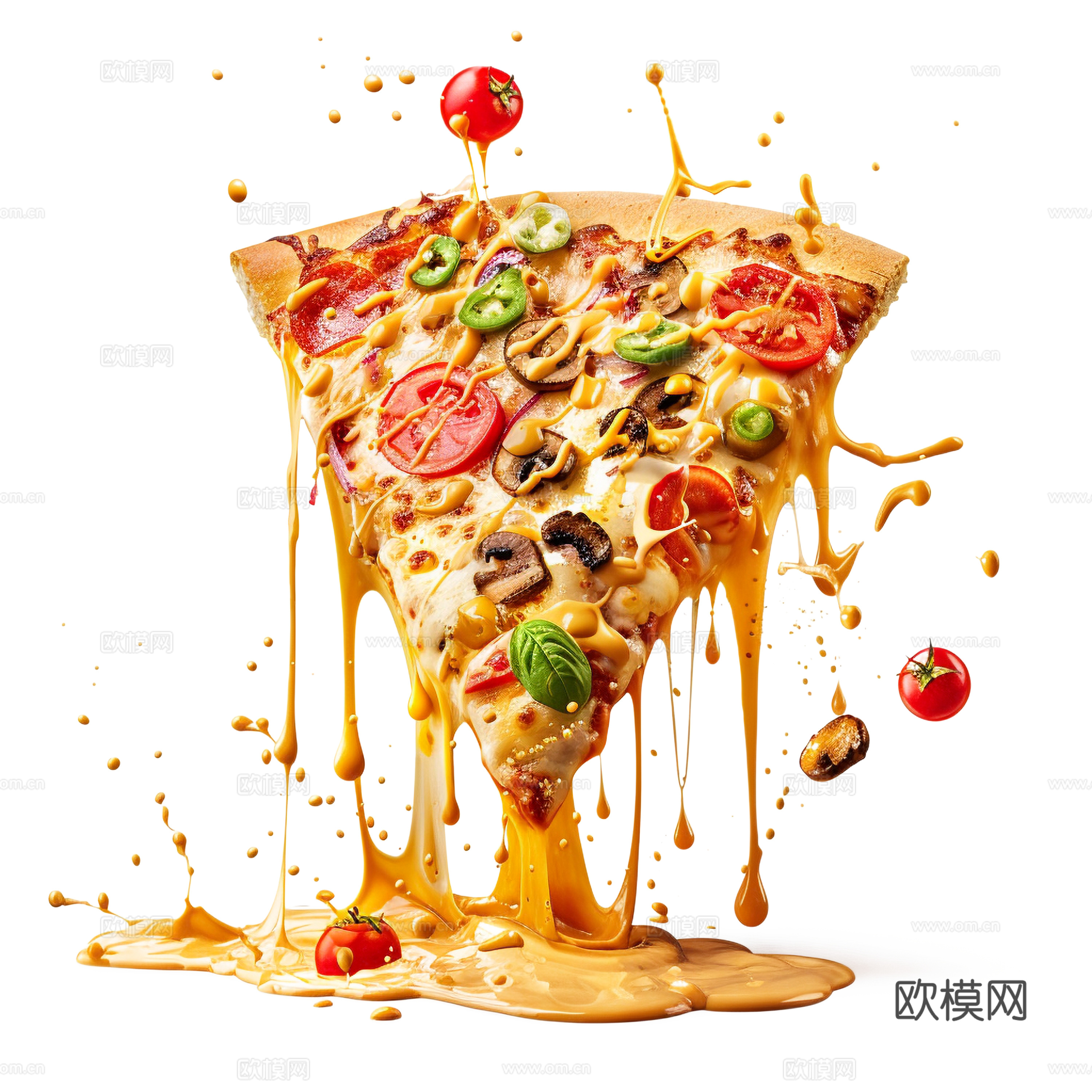 免抠披萨 披萨套餐