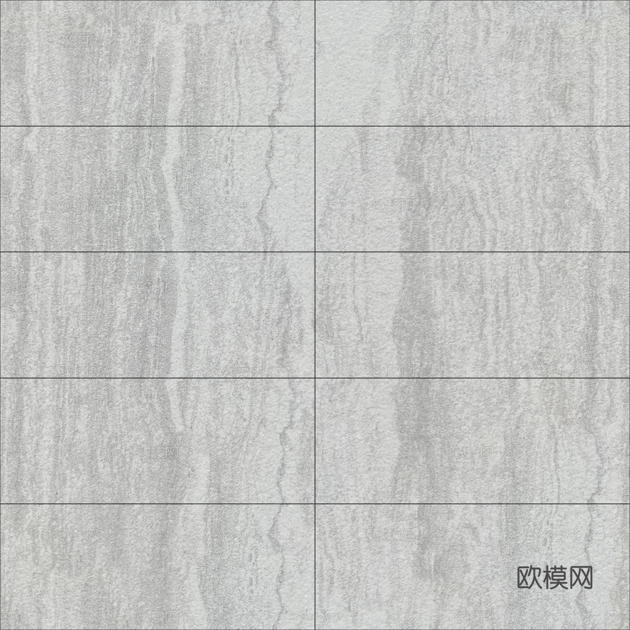 现代轻奢人造石石材 白木纹人造石 云纹pc砖 流云纹仿石砖
