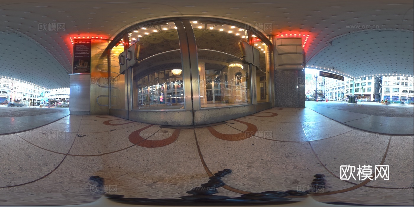 室内 公共场所  HDR贴图下载