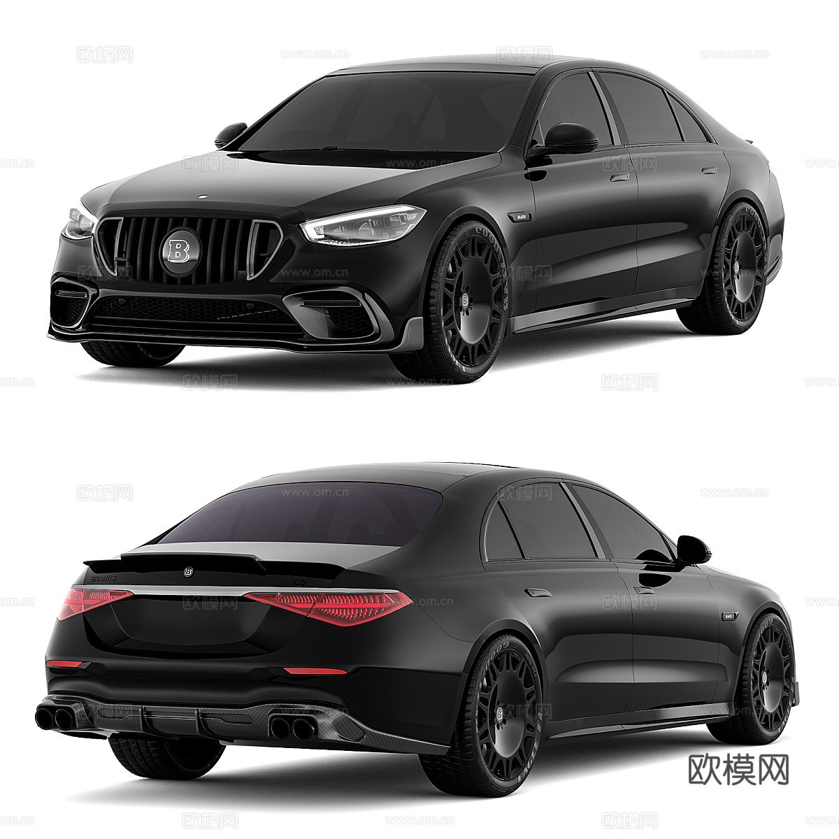 Brabus 930 20243d模型