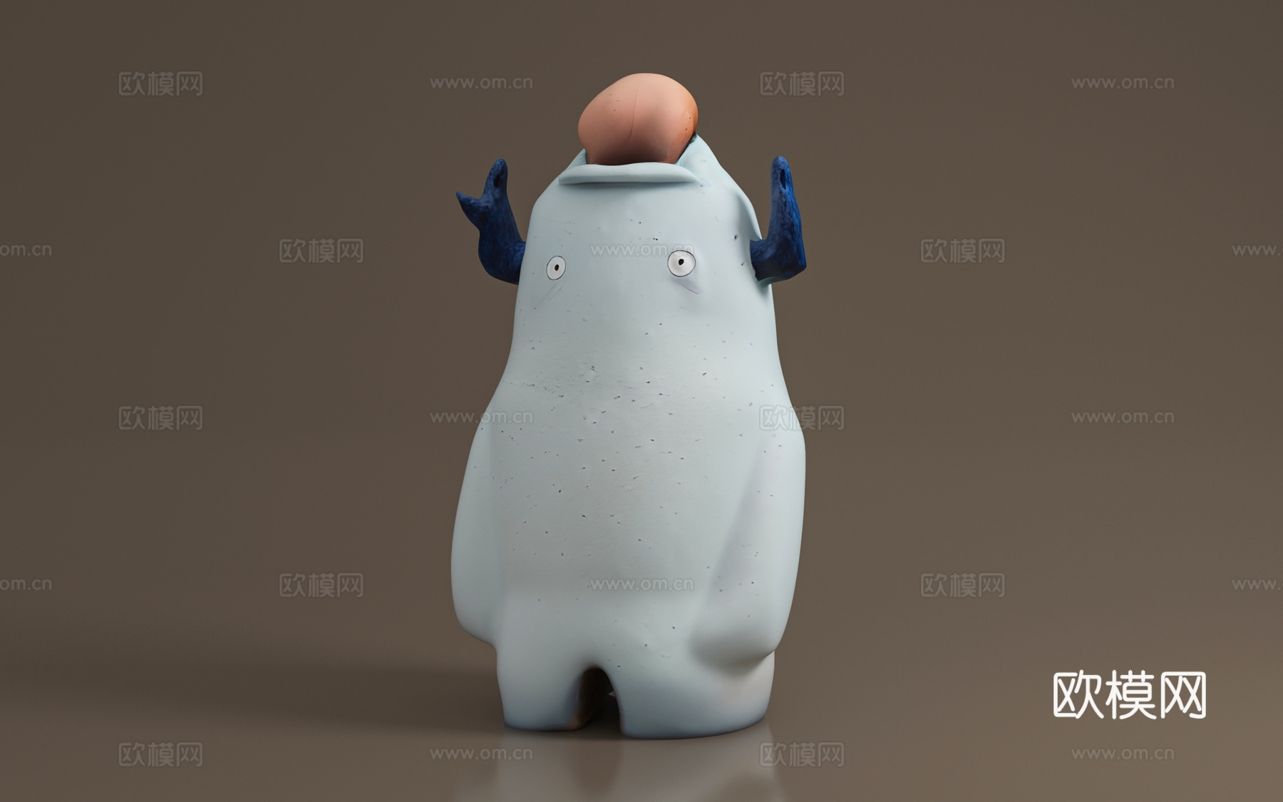 精灵 怪物 怪兽 妖怪 卡通人物 摆件 手办 装饰 雕塑 美3d模型