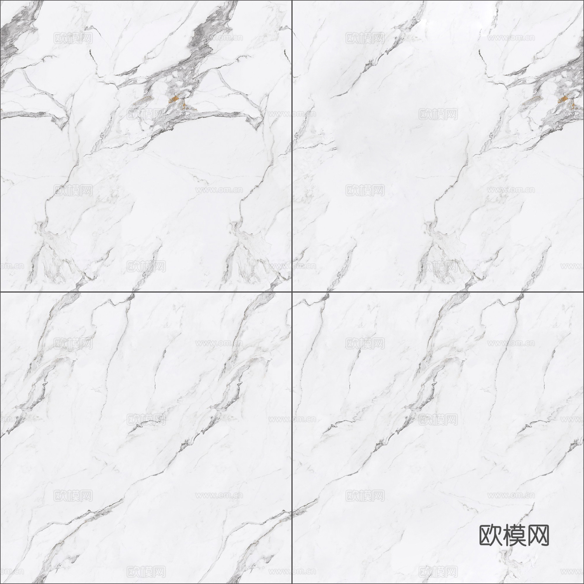 无缝白色大理石岩板贴图 白色大理石瓷砖