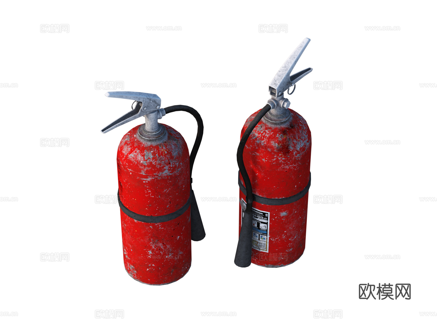 免抠 灭火器 干粉灭火器 消防设施下载