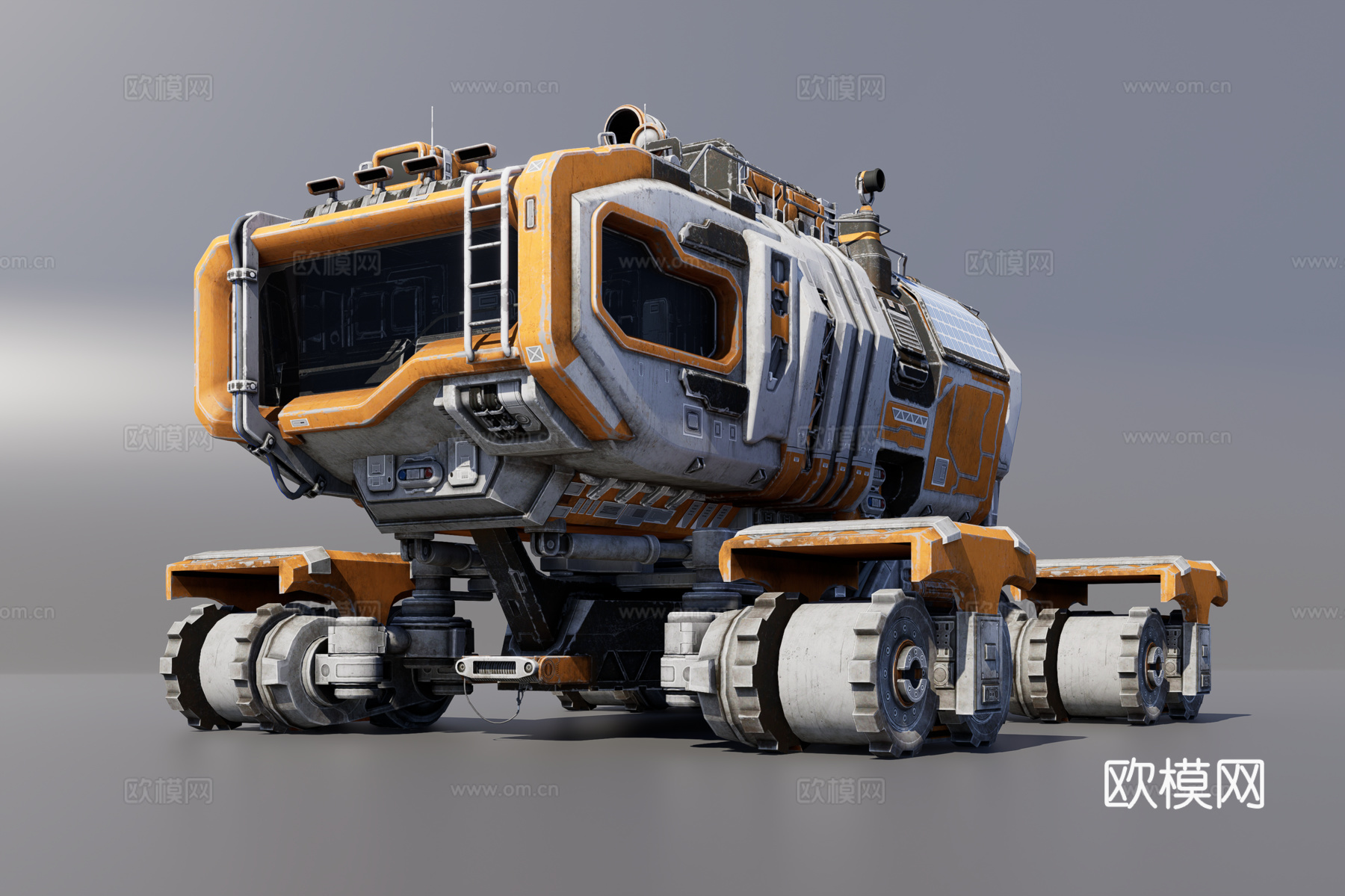 星际战车3d模型