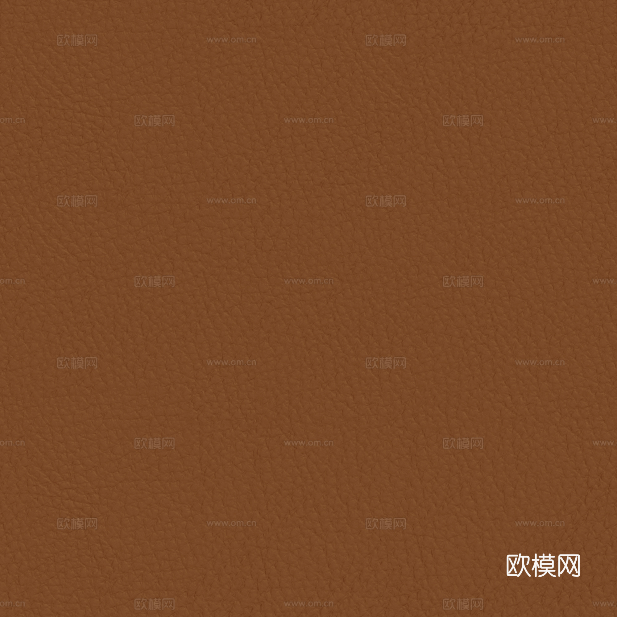 无缝粗纹皮革