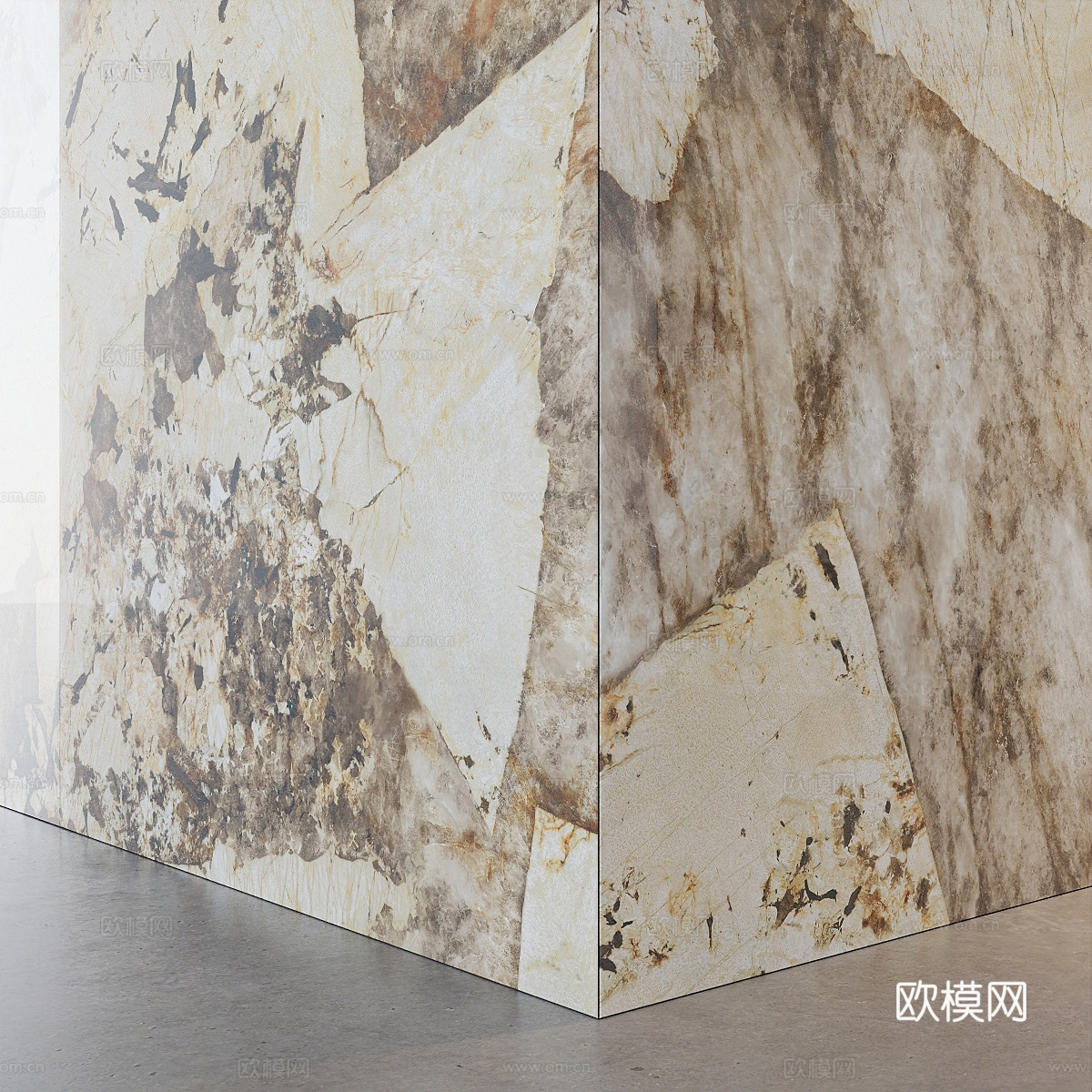 地砖3d模型