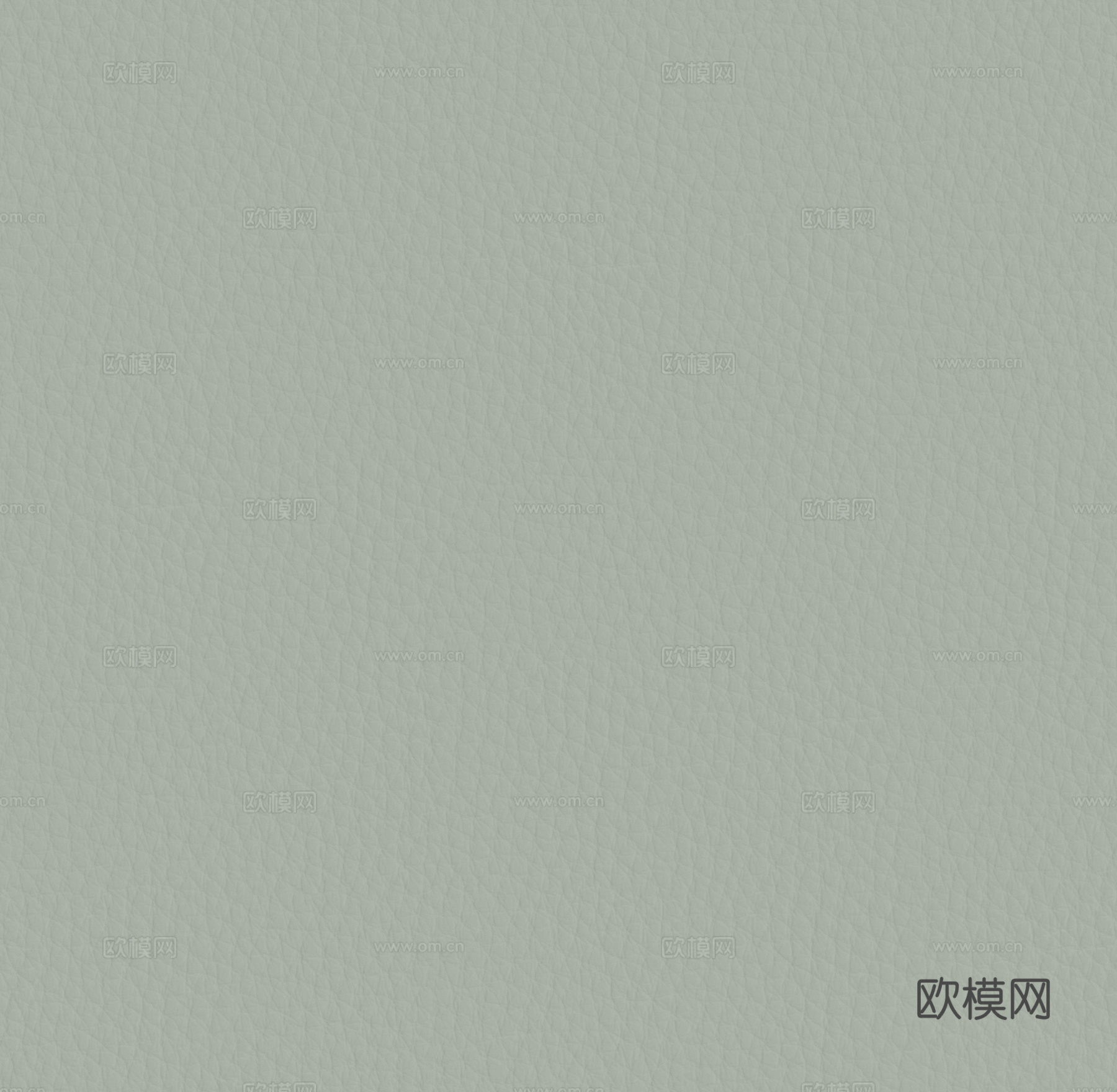 无缝粗纹皮革