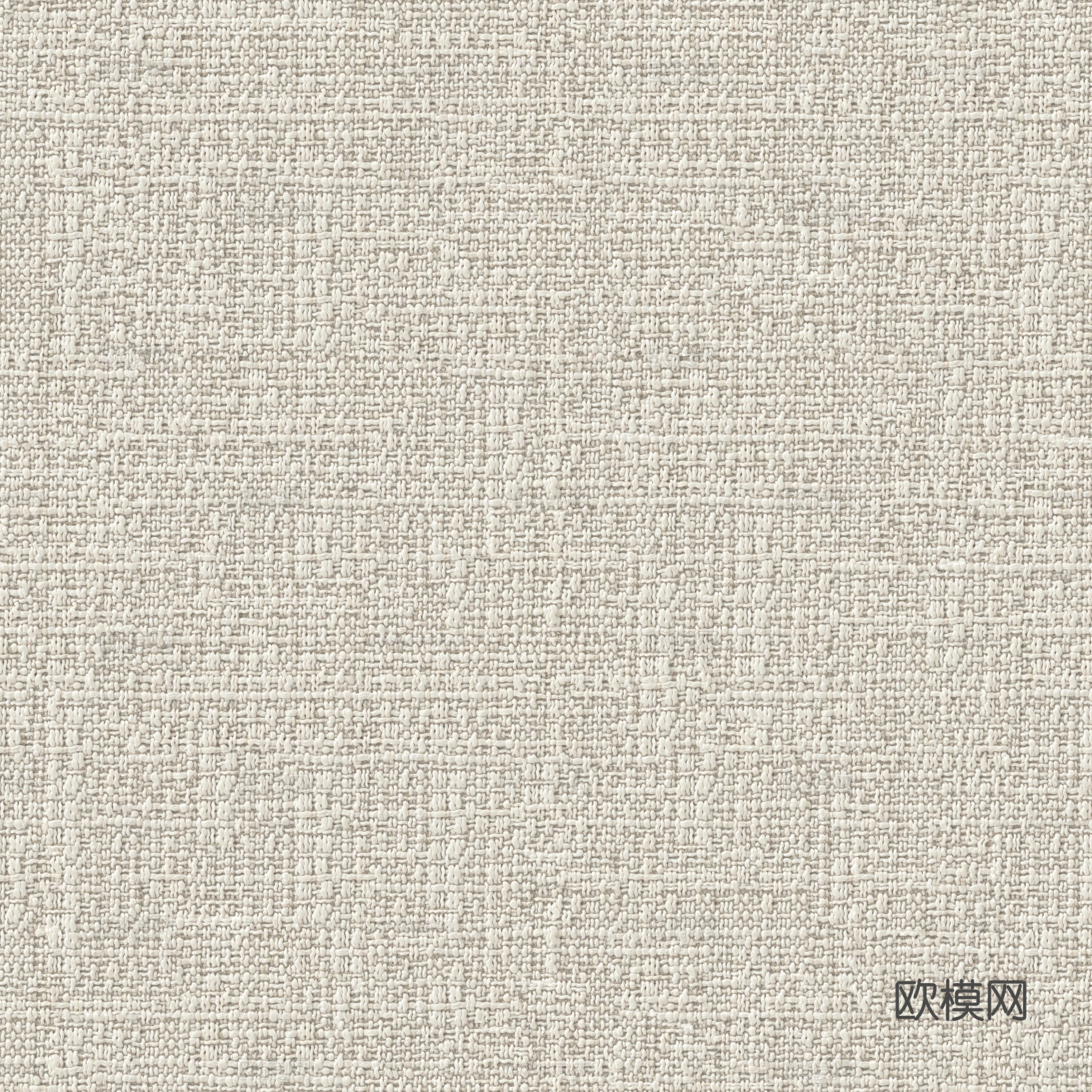 无缝亚麻布