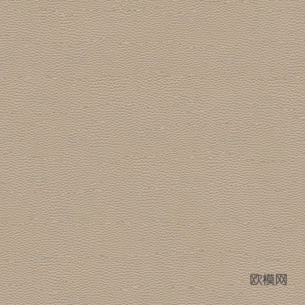 无缝细纹皮革