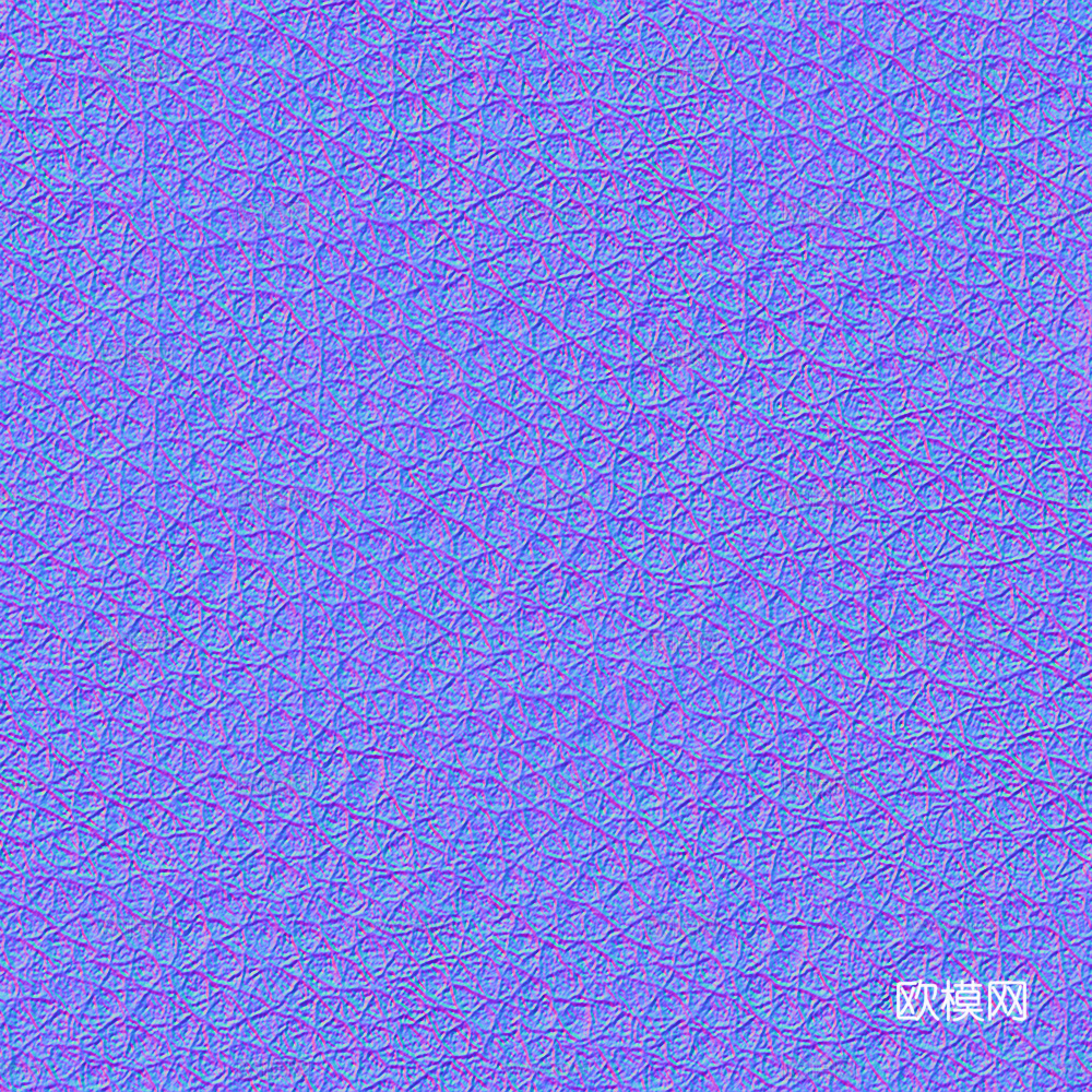 无缝粗纹皮革法线