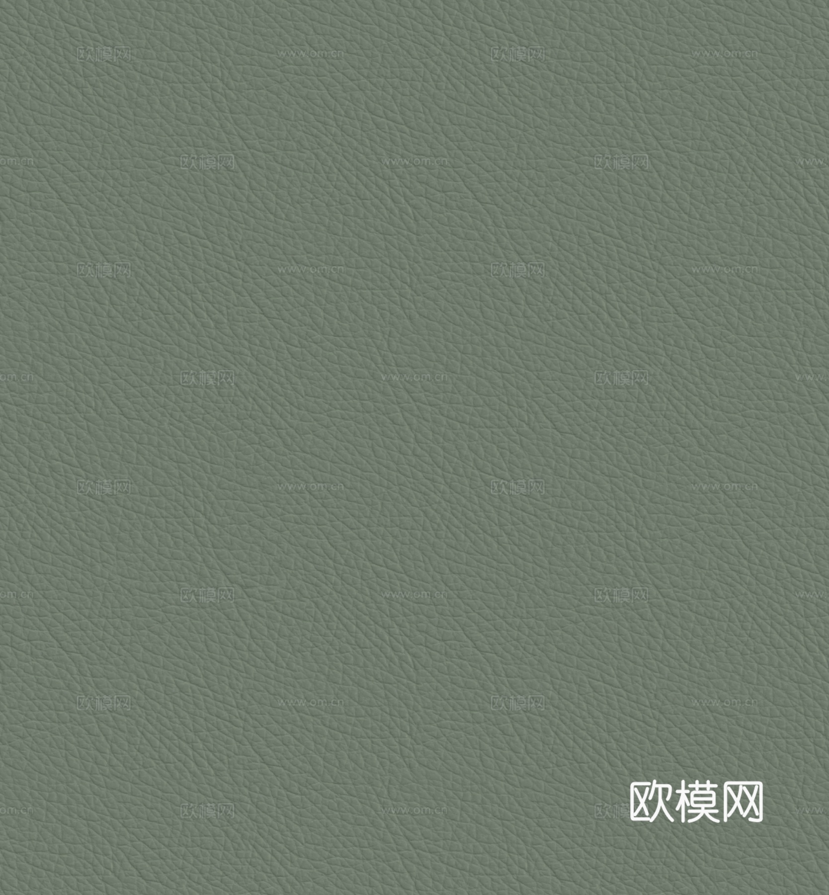 无缝细纹皮革