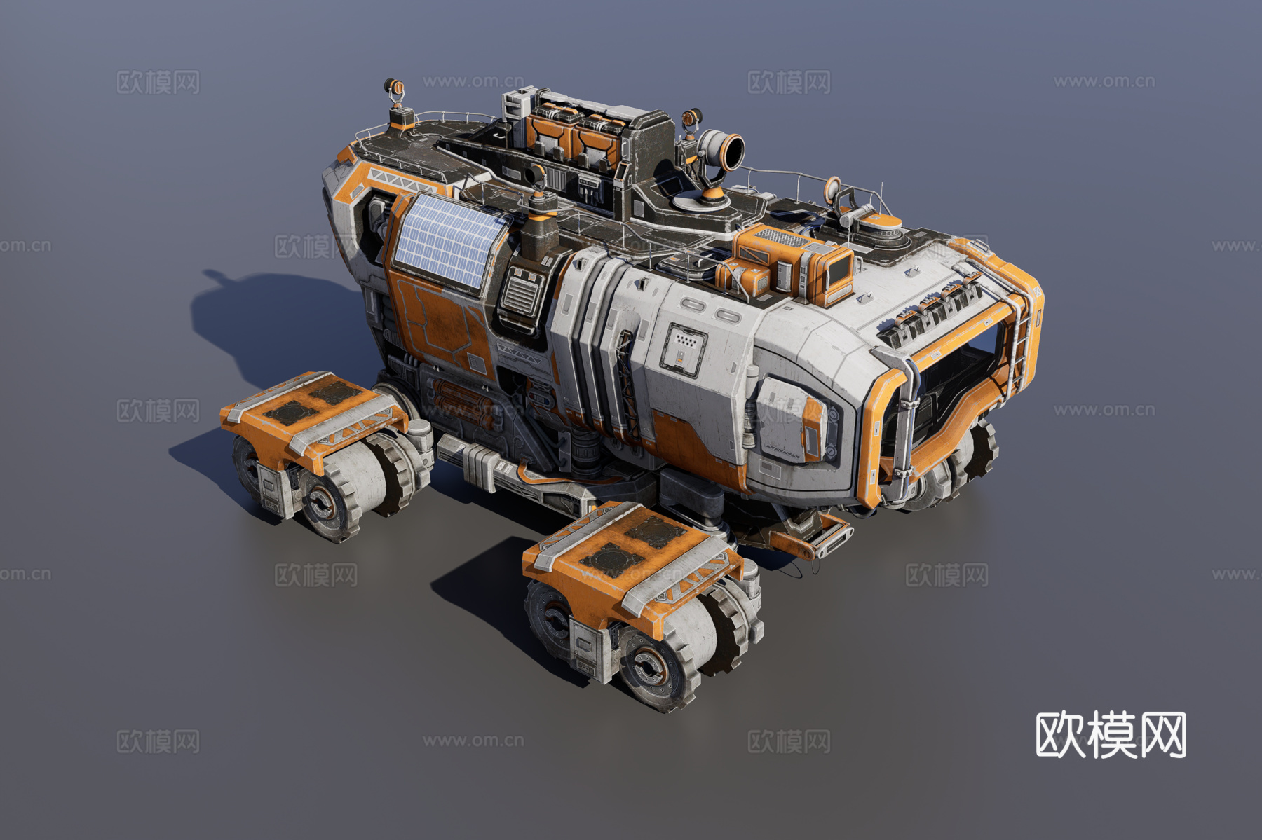 星际战车3d模型