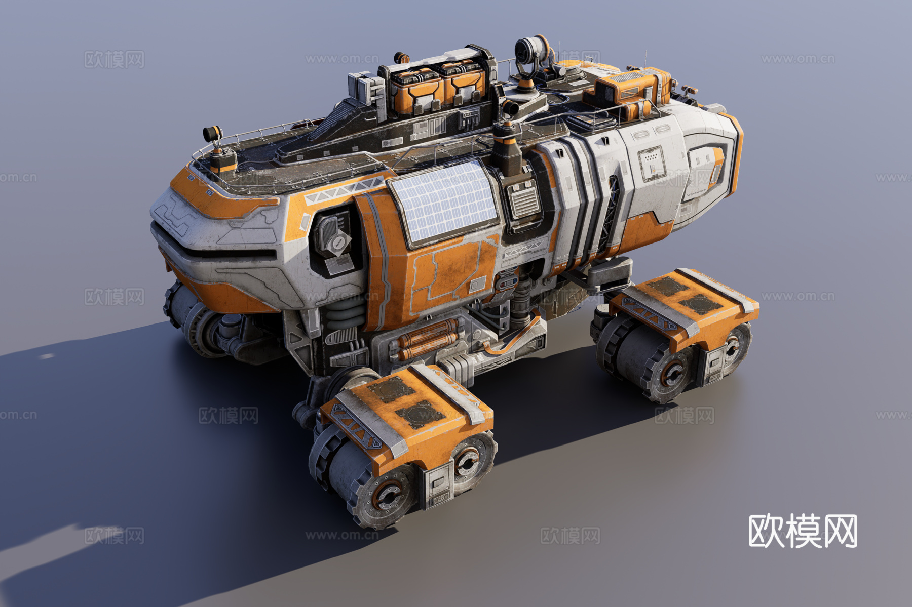 星际战车3d模型