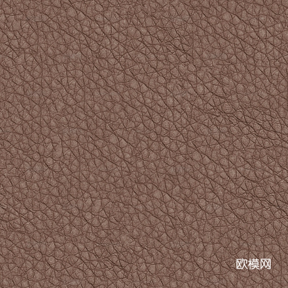 无缝粗纹皮革