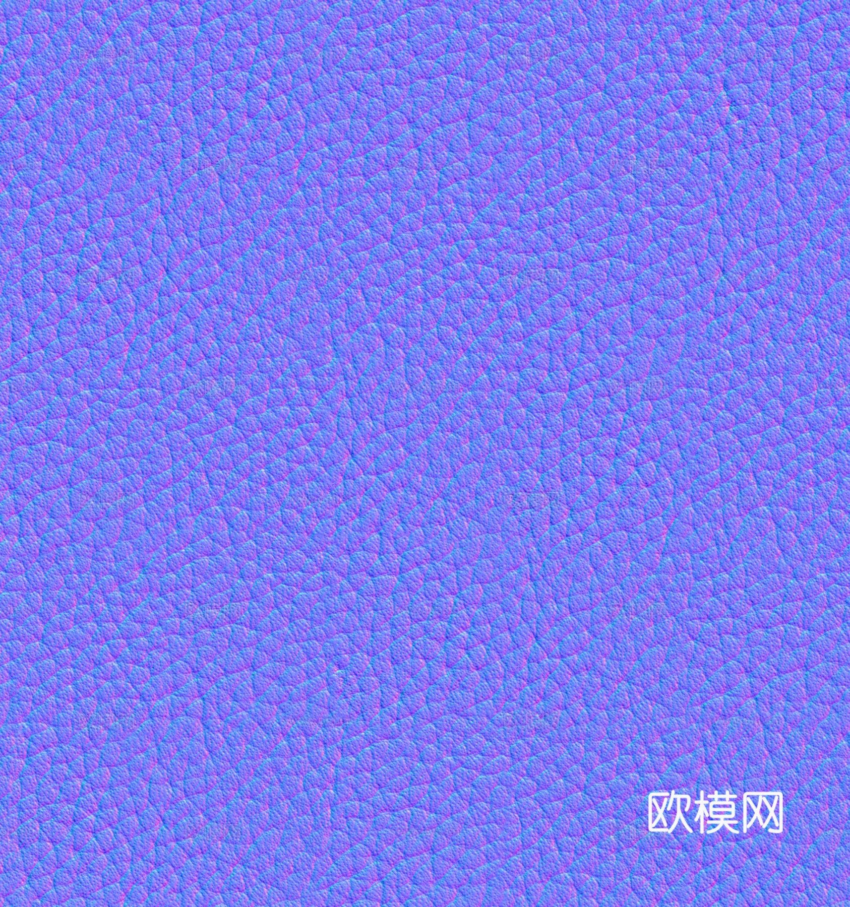 无缝粗纹皮革法线