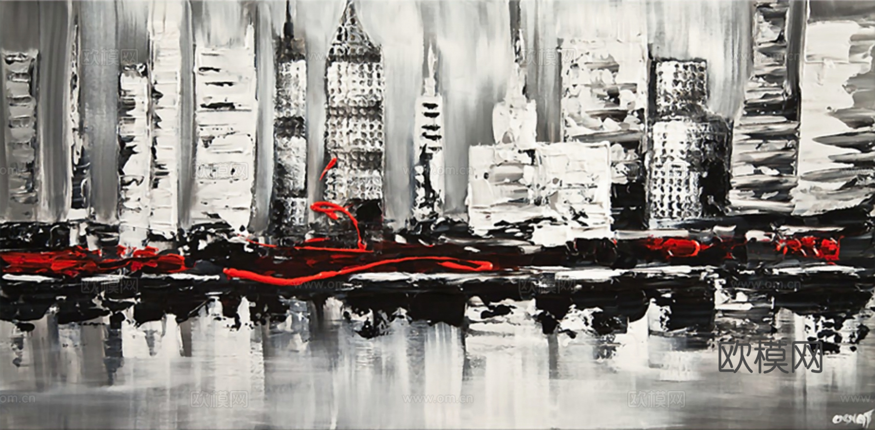 新中式艺术装饰画挂画高清下载