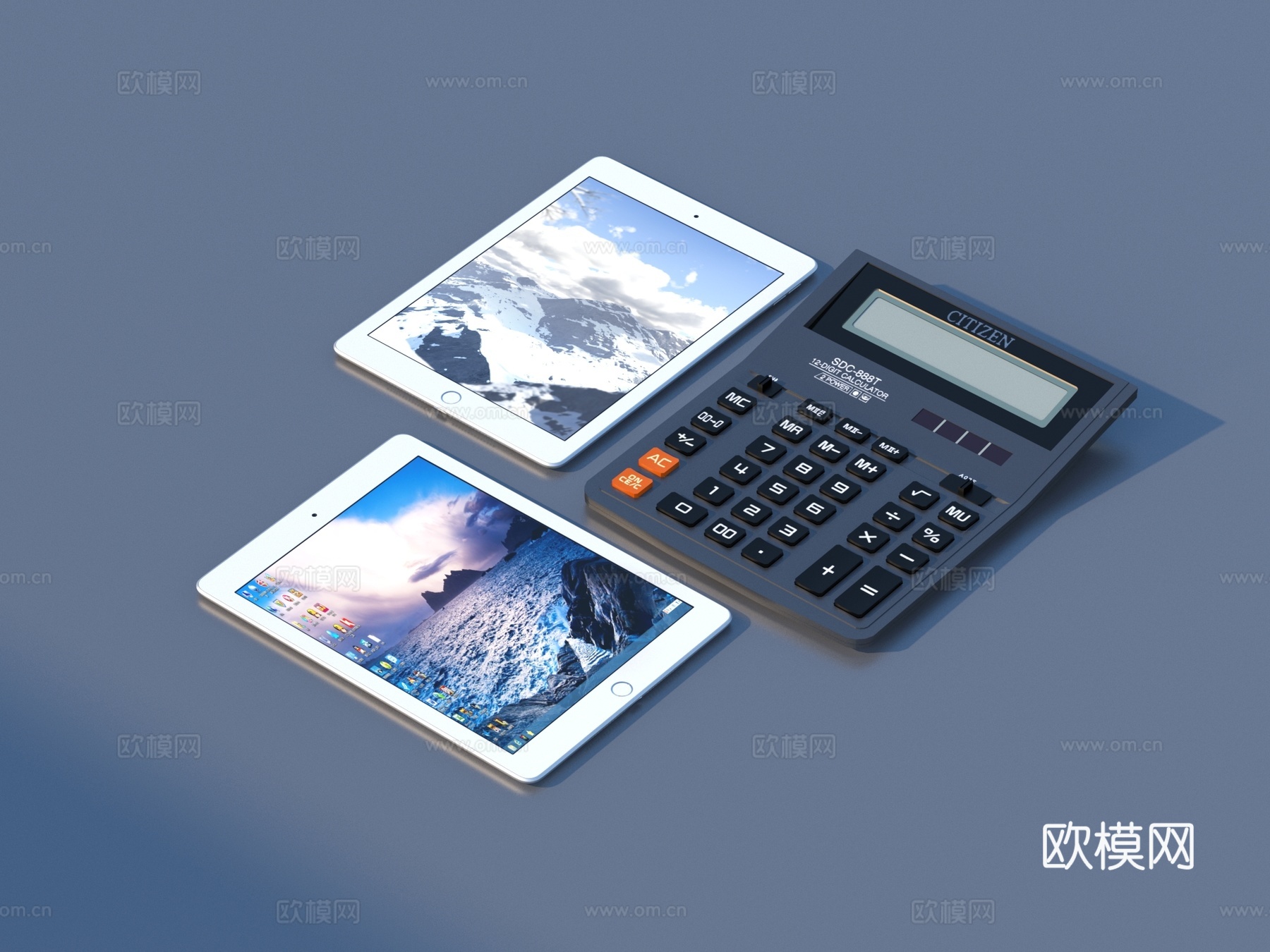 计算器 IPAI3d模型